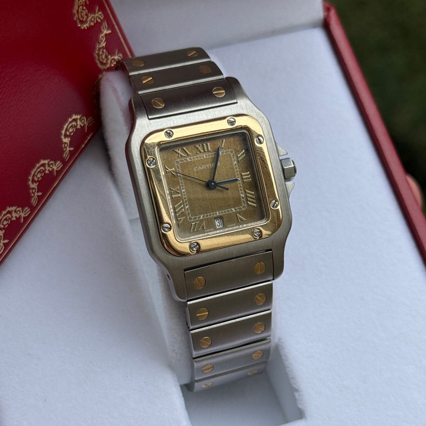 Cartier Santos Galbée 187901 - (2/8)