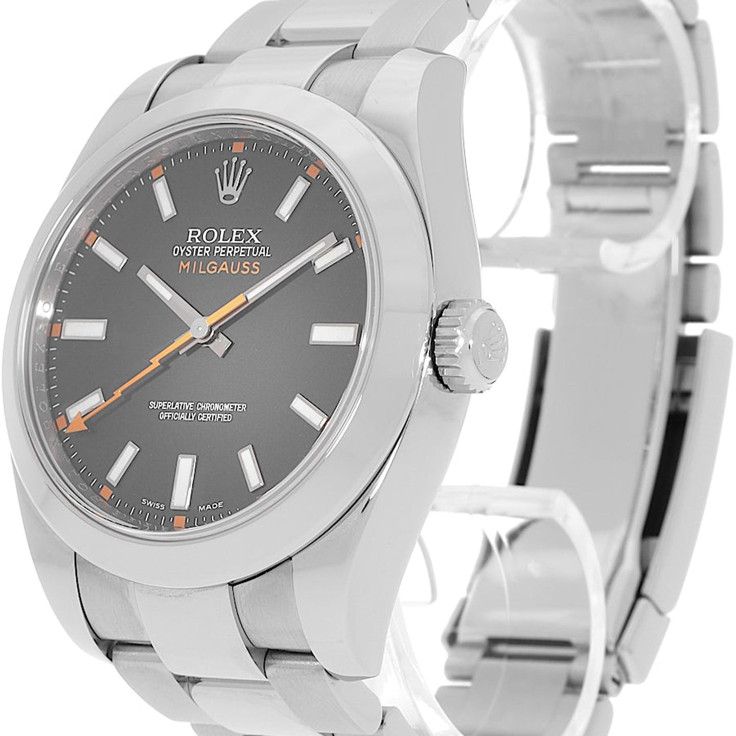 Rolex Milgauss 116400 - (3/5)