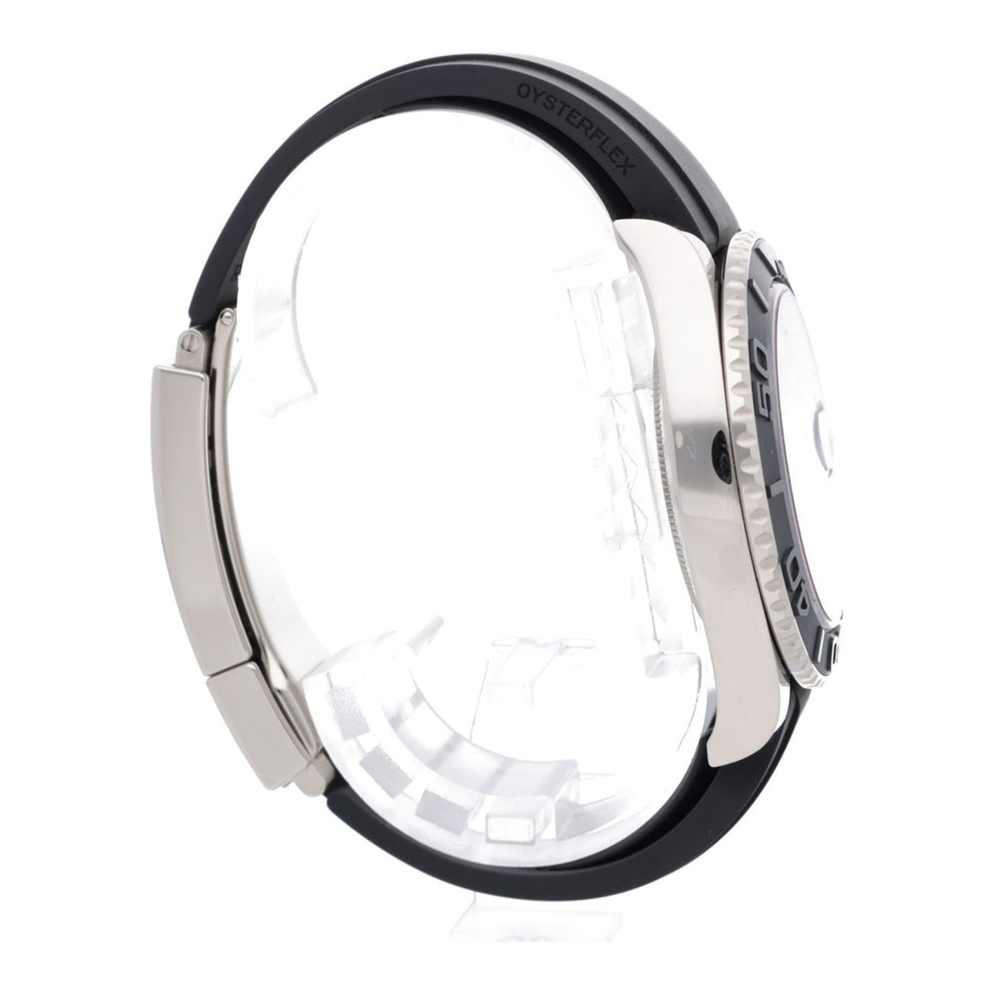 Rolex Yacht-Master 42 226659 (2025) - Black dial 42 mm White Gold case (6/7)