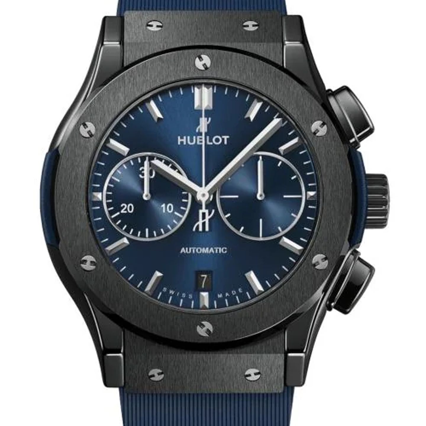 Hublot Classic Fusion Blue 521.CM.7170.RX - (1/1)