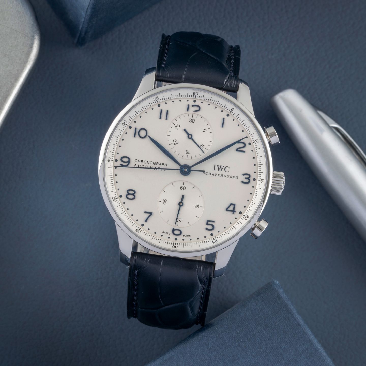 IWC Portuguese Chronograph IW371446 - (1/8)