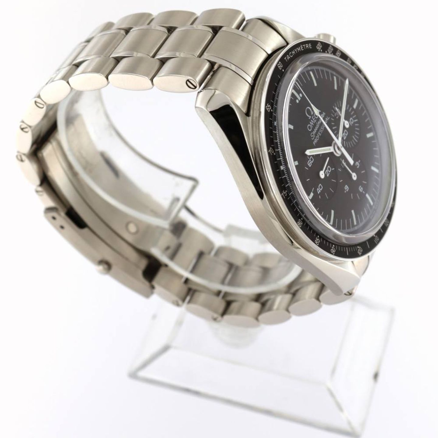 Omega Speedmaster Professional Moonwatch 311.30.42.30.01.006 (2020) - Black dial 42 mm Steel case (3/6)