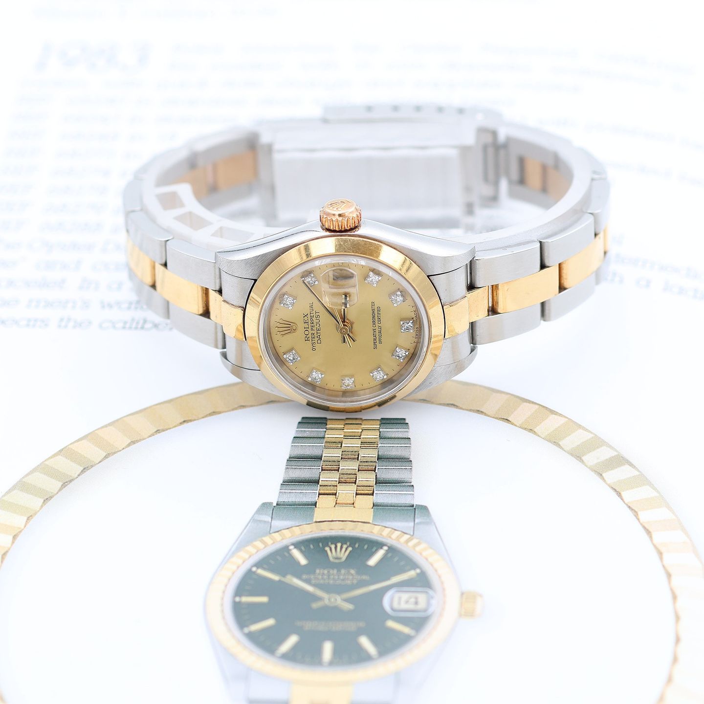 Rolex Lady-Datejust 69163 - (7/8)
