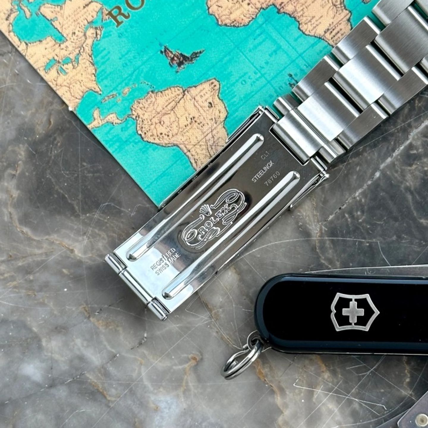 Rolex Yacht-Master 40 16622 (2004) - Zilver wijzerplaat 40mm Staal (7/8)