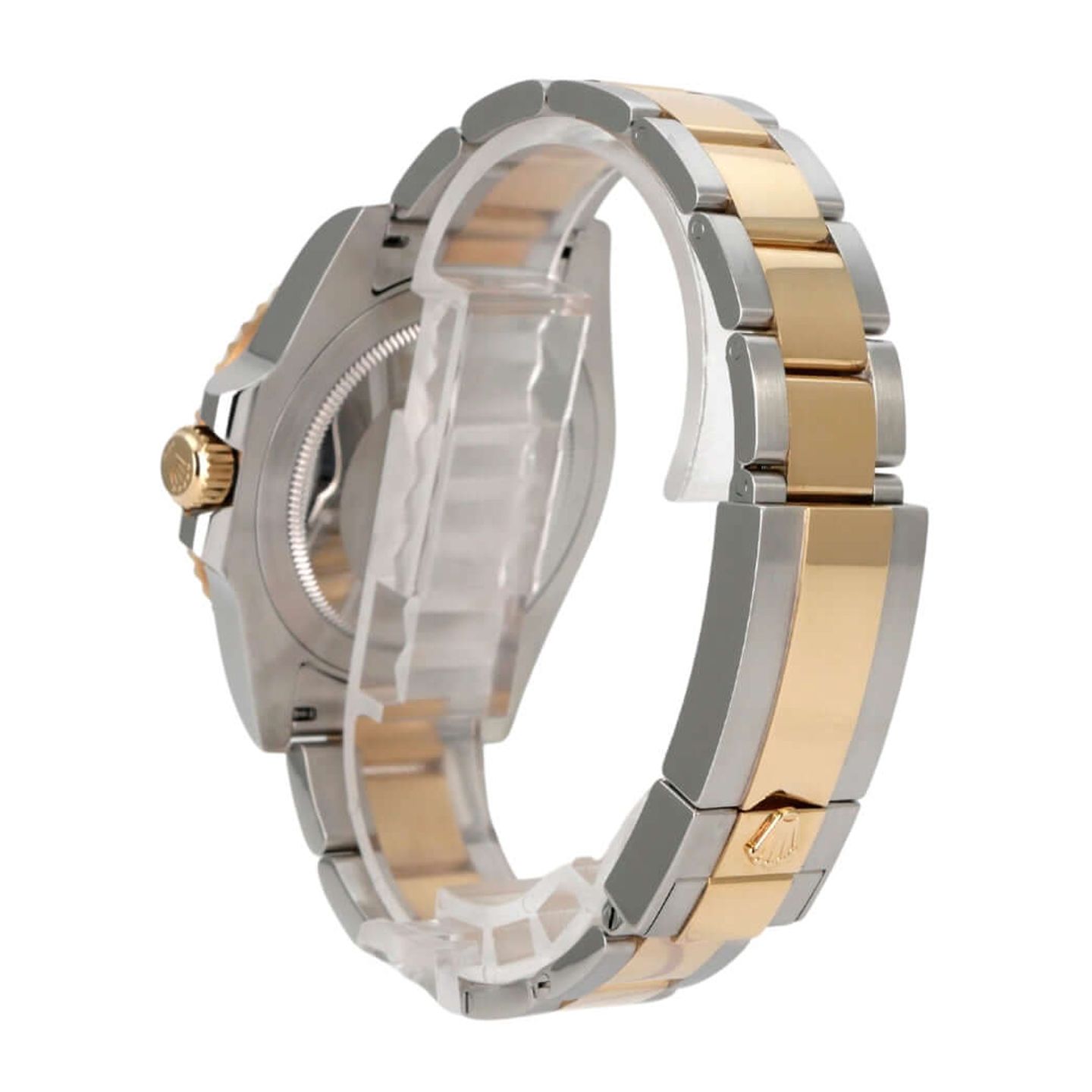 Rolex GMT-Master II 116713LN (2017) - Zwart wijzerplaat 40mm Goud/Staal (7/8)