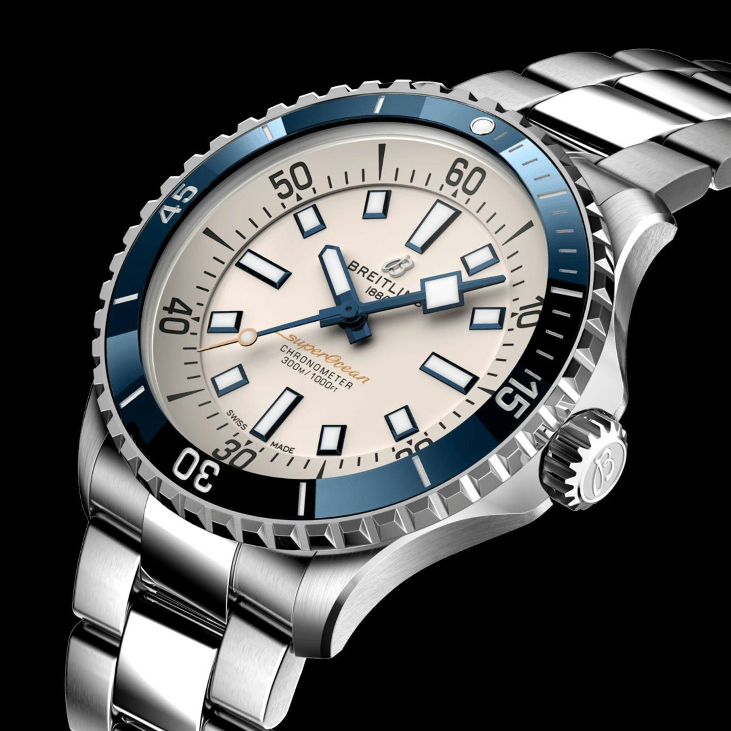 Breitling Superocean 42 A17375E71G1A1 - (2/5)