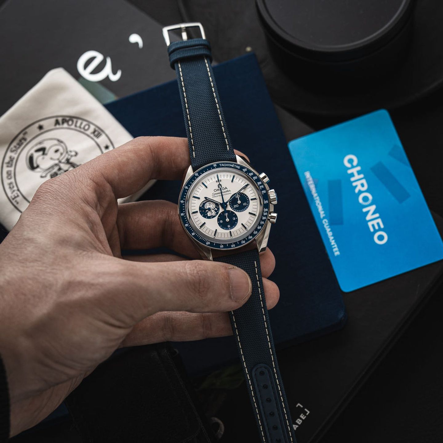 Omega Speedmaster Professional Moonwatch 310.32.42.50.02.001 - (3/8)