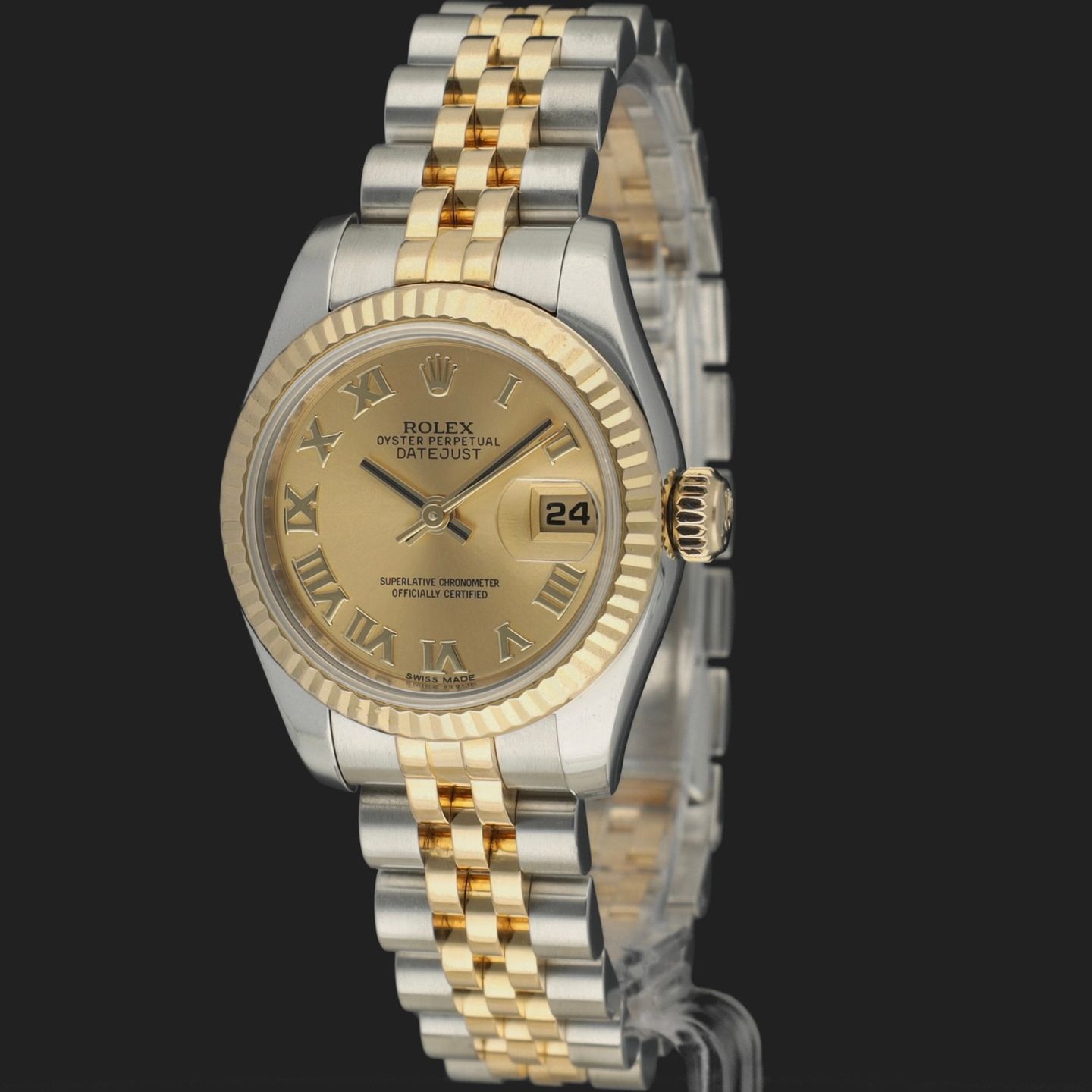 Rolex Lady-Datejust 179173 (2015) - 26 mm Gold/Steel case (1/8)