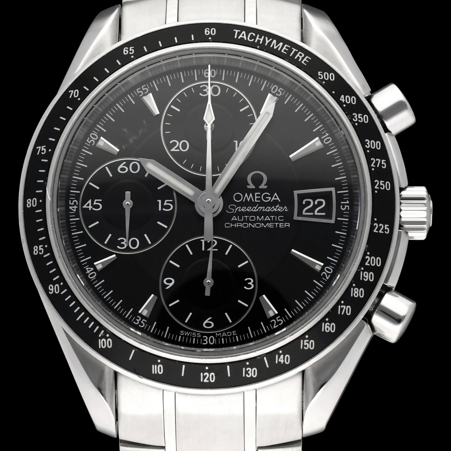 Omega Speedmaster Date 3210.50 - (1/8)