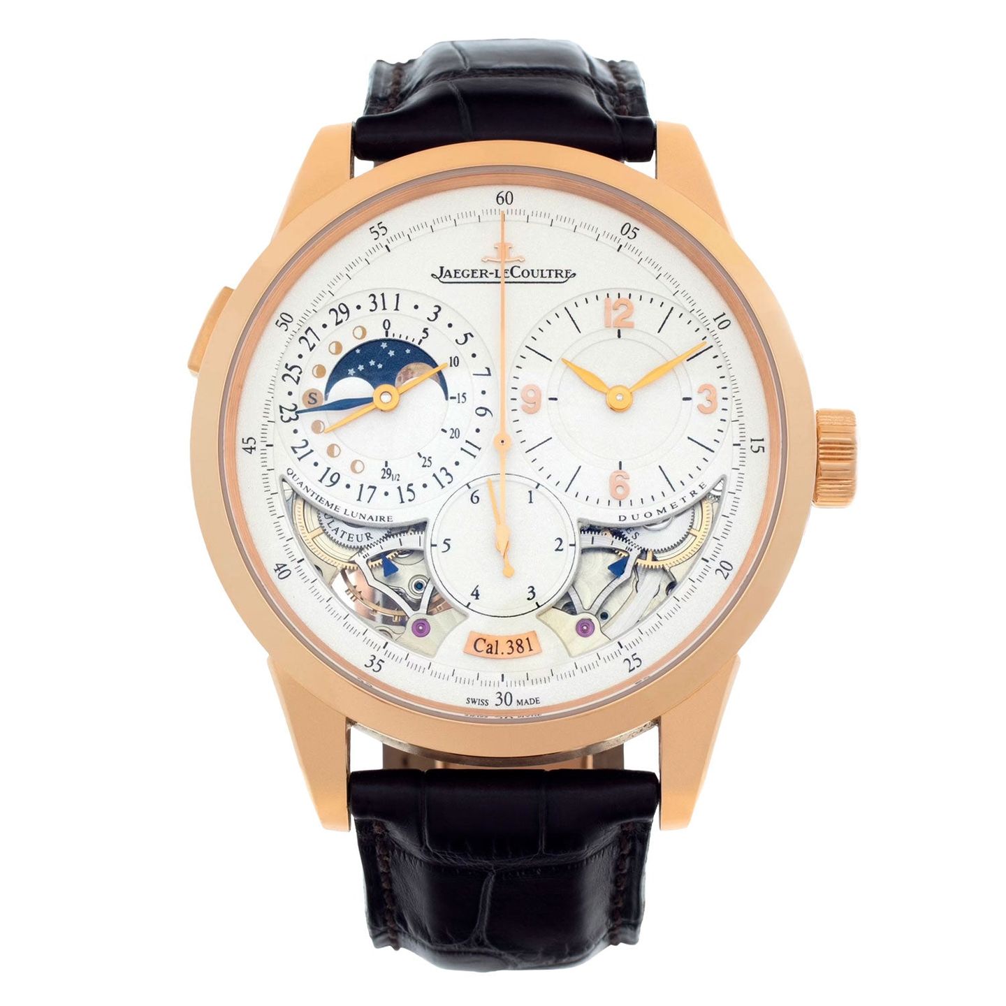 Jaeger-LeCoultre Duomètre Q6042420 - (1/4)