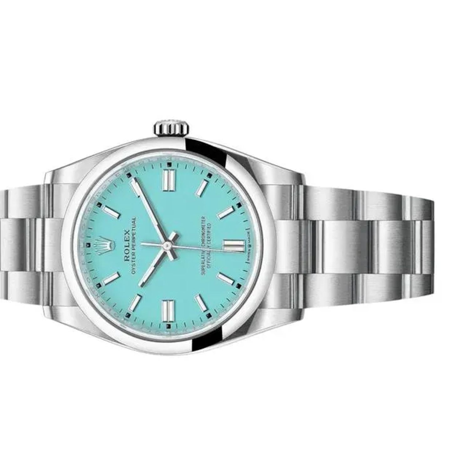 Rolex Datejust 41 126300 (2023) - Groen wijzerplaat 41mm Staal (5/6)