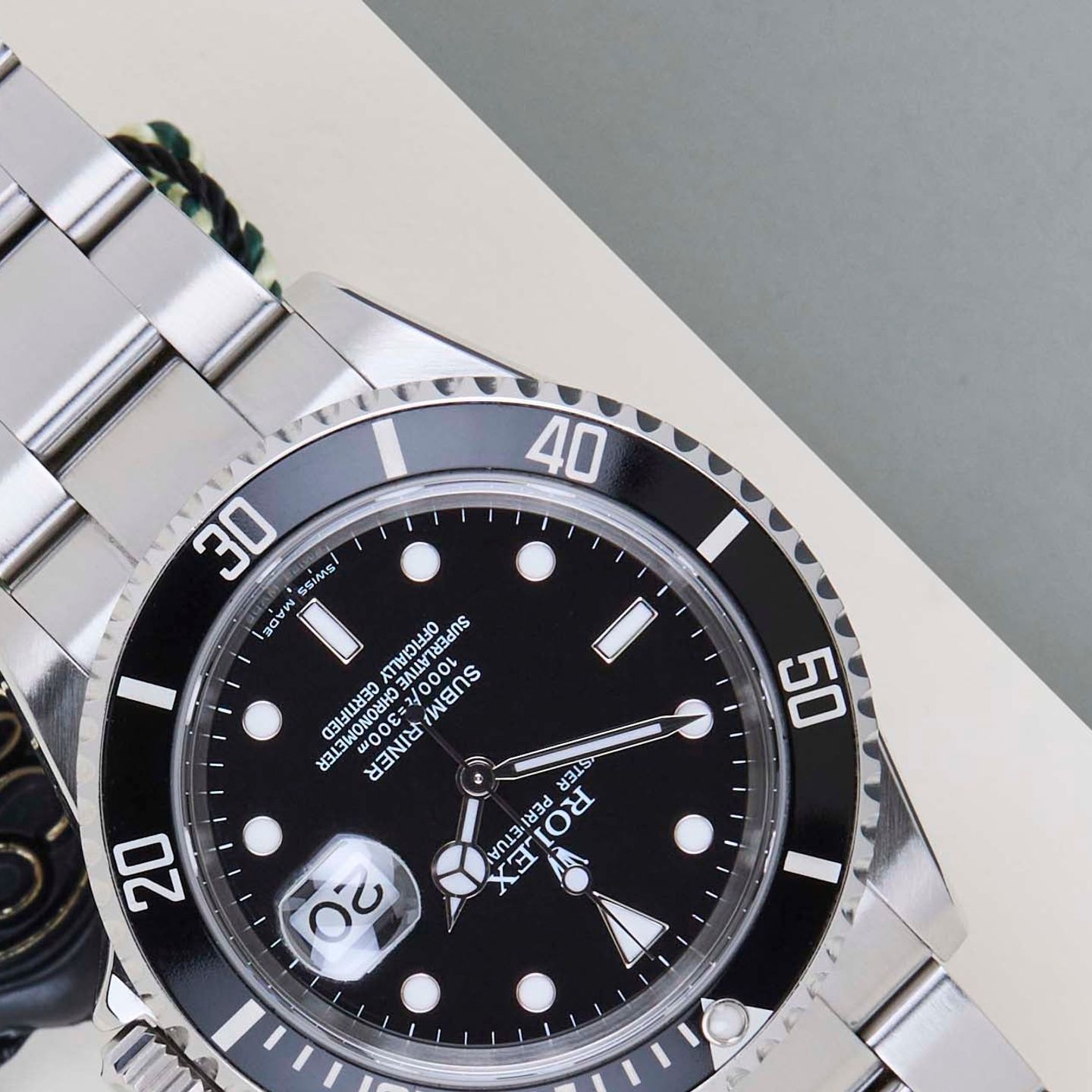 Rolex Submariner Date 16610 - (4/8)