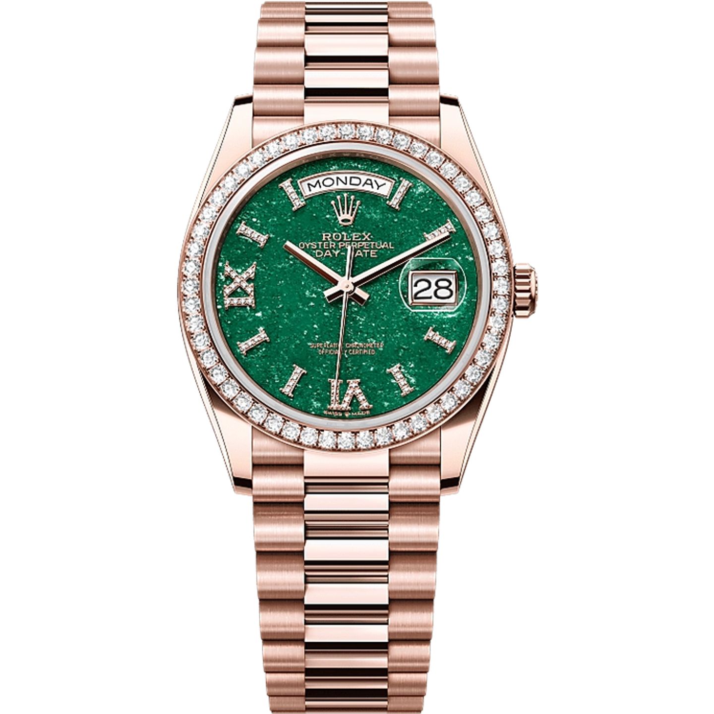 Rolex Day-Date 36 128345RBR - (1/1)