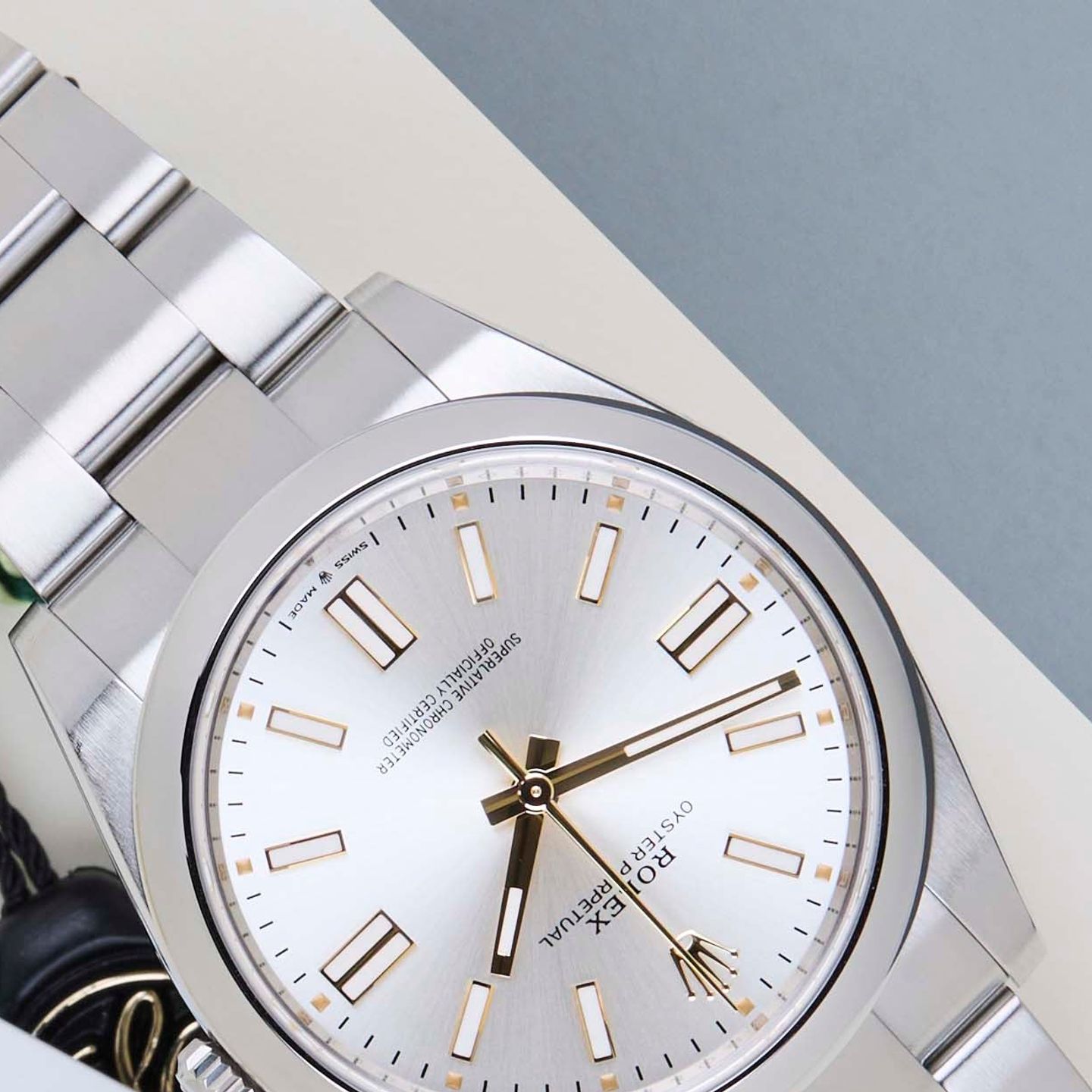 Rolex Oyster Perpetual 41 124300 (2023) - 41 mm Steel case (4/8)