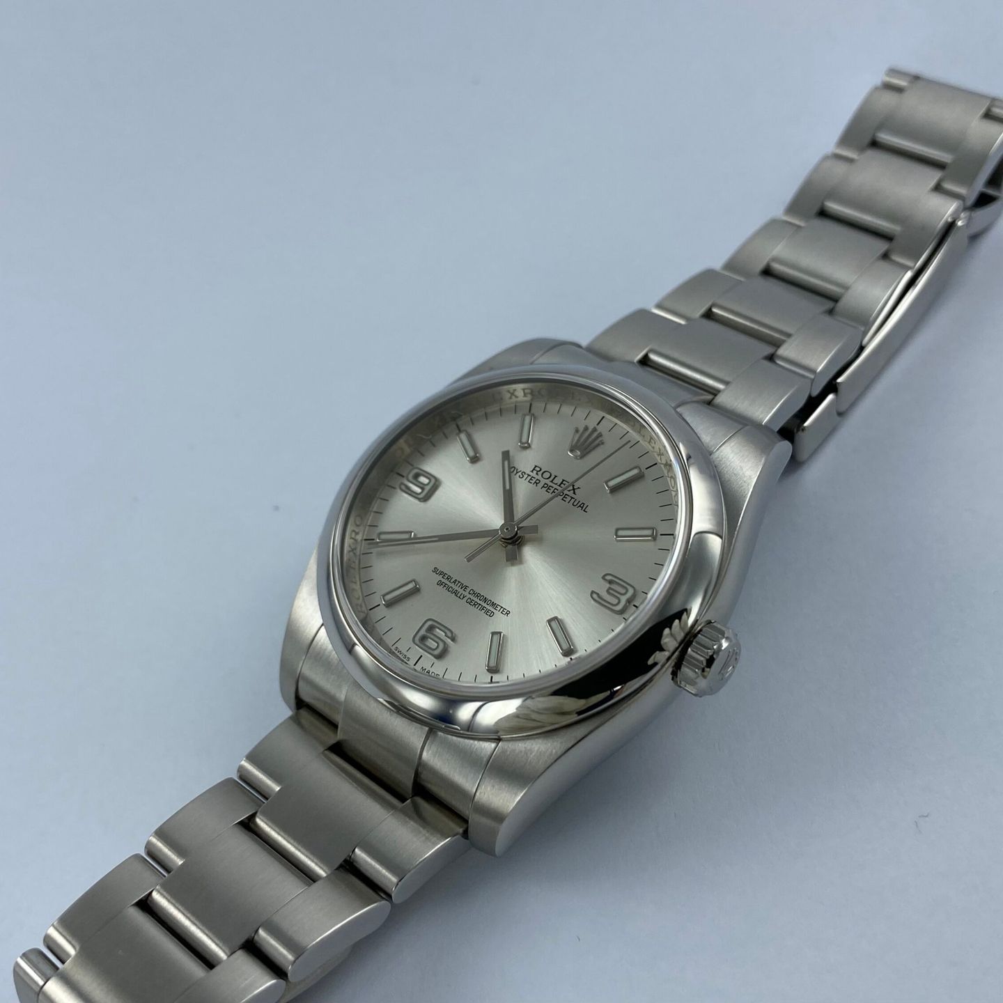 Rolex Oyster Perpetual 36 116000 (2014) - 36 mm Steel case (3/7)