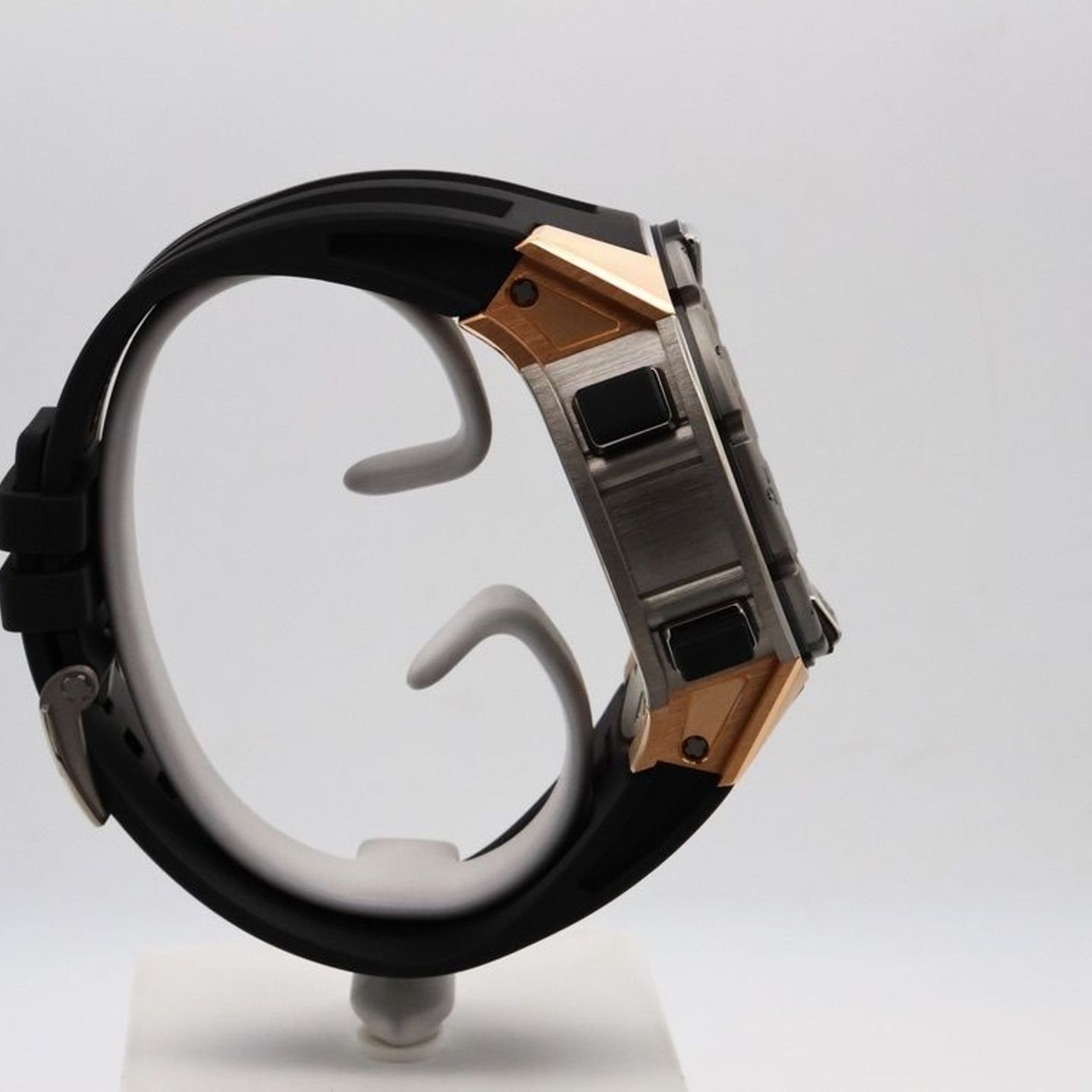 Richard Mille RM 025 RM025 (2010) - Transparent dial 50 mm Titanium case (7/8)