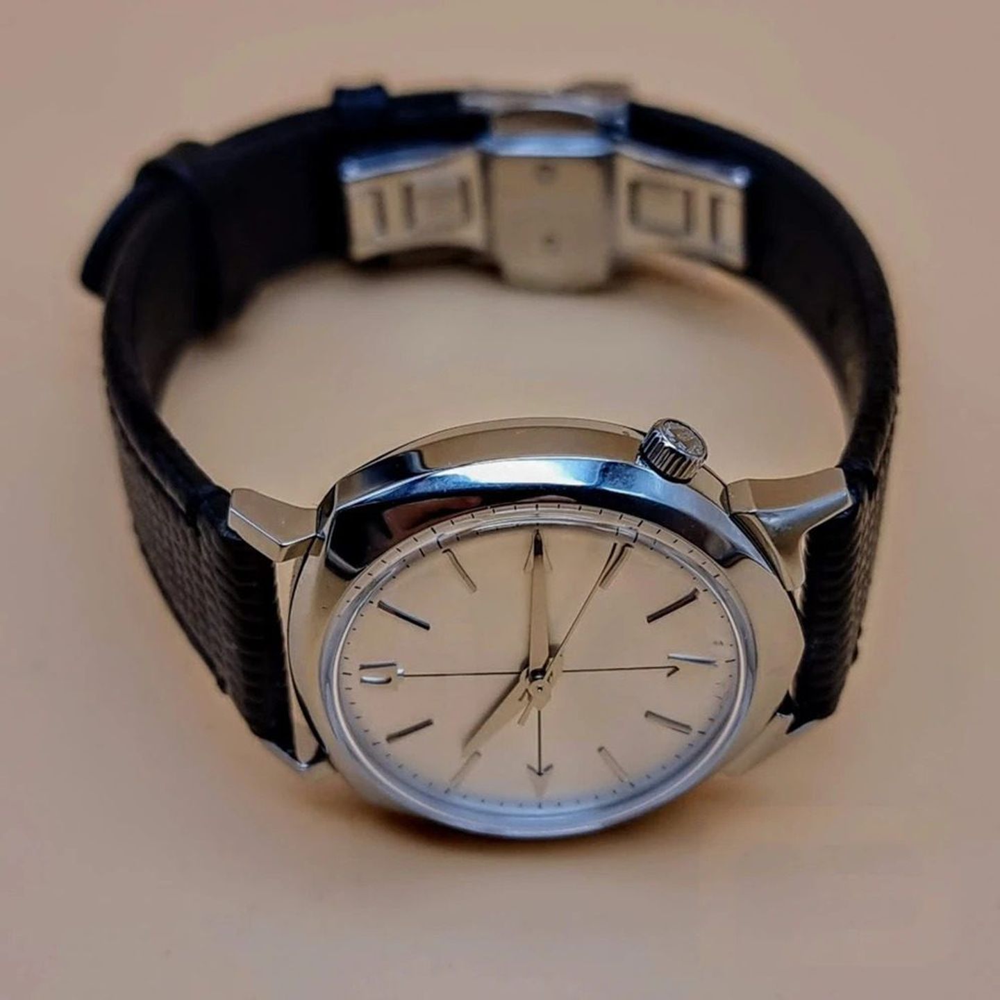 Bulova Accutron 2SW6A001 (2025) - Silver dial 33 mm Steel case (5/8)