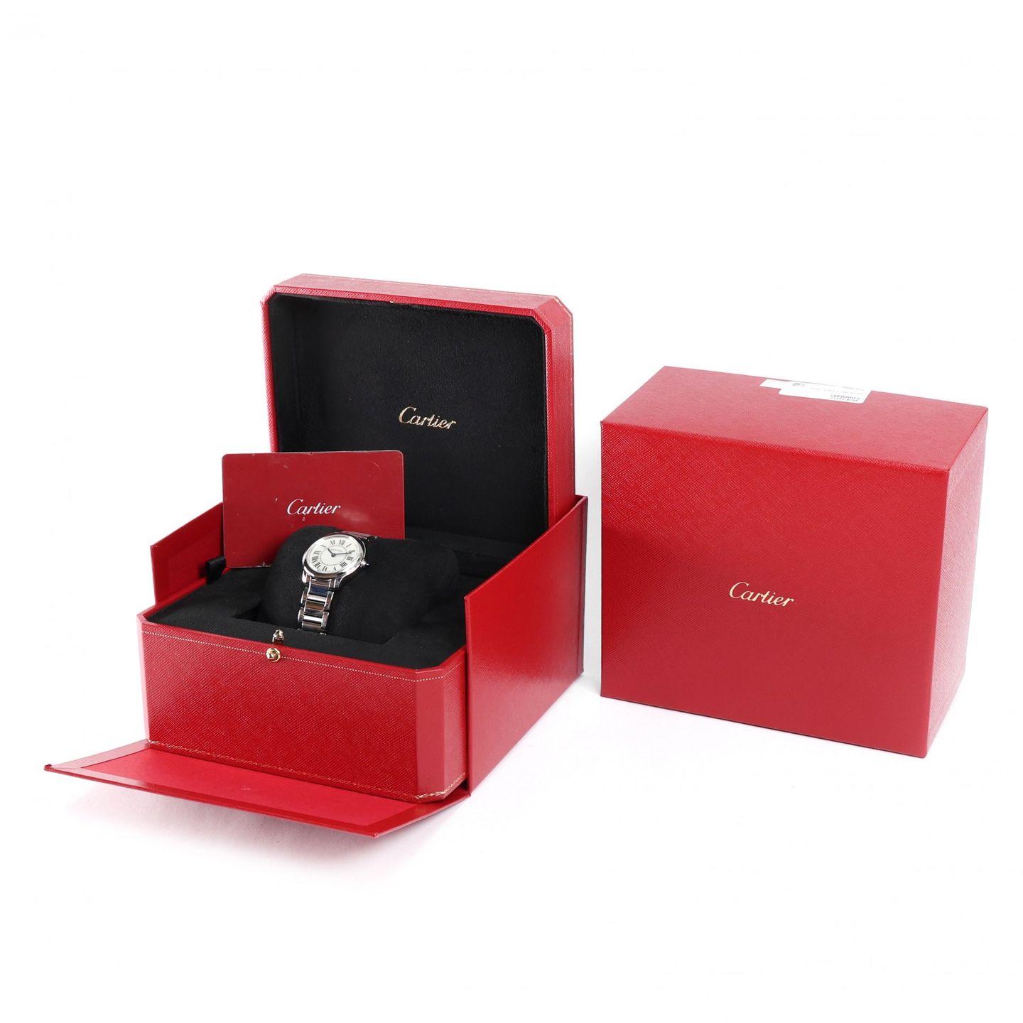 Cartier Ronde Croisière de Cartier WSRN0033 (2022) - White dial 29 mm Steel case (3/3)