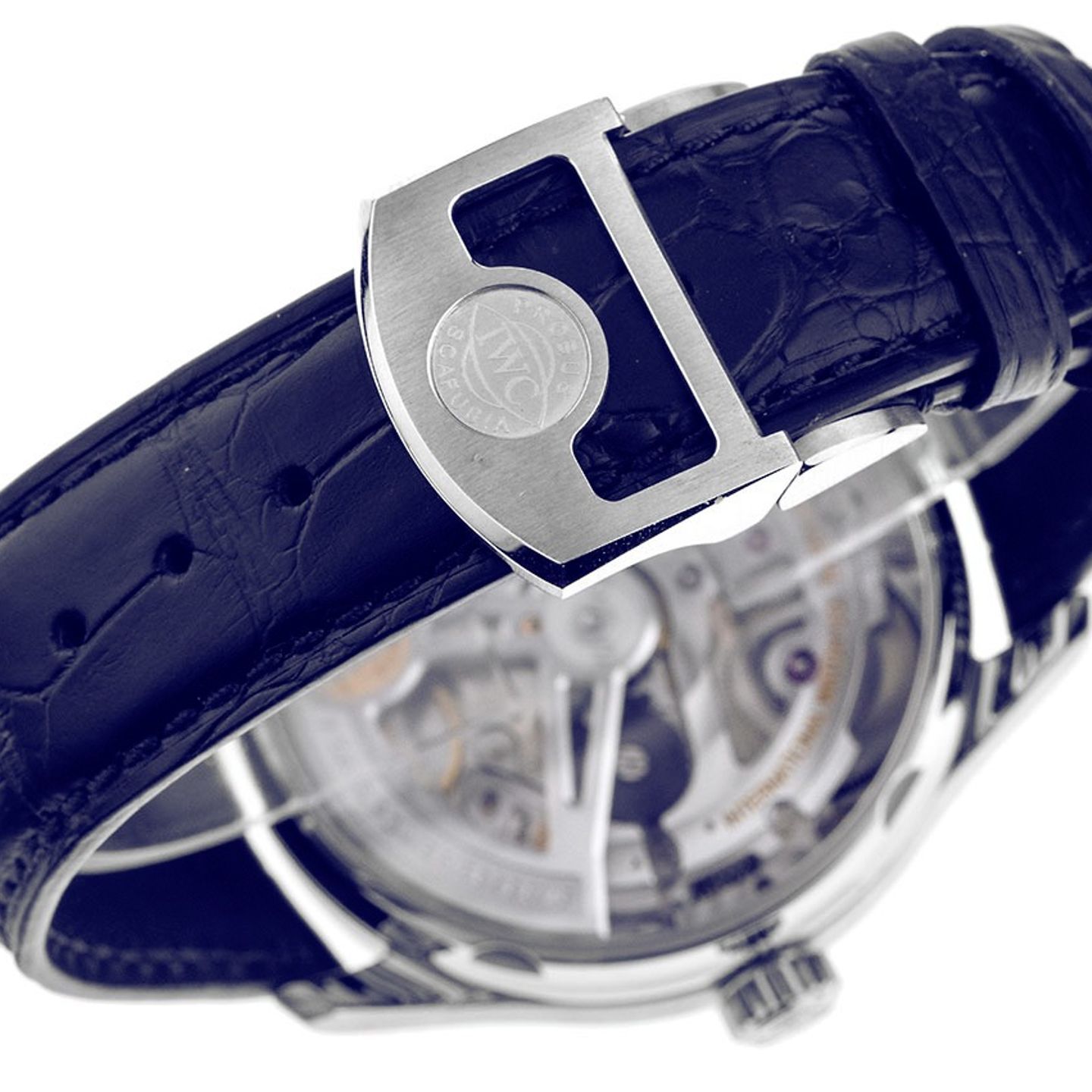 IWC Portuguese Automatic IW501702 (2025) - Silver dial 42 mm Steel case (7/7)