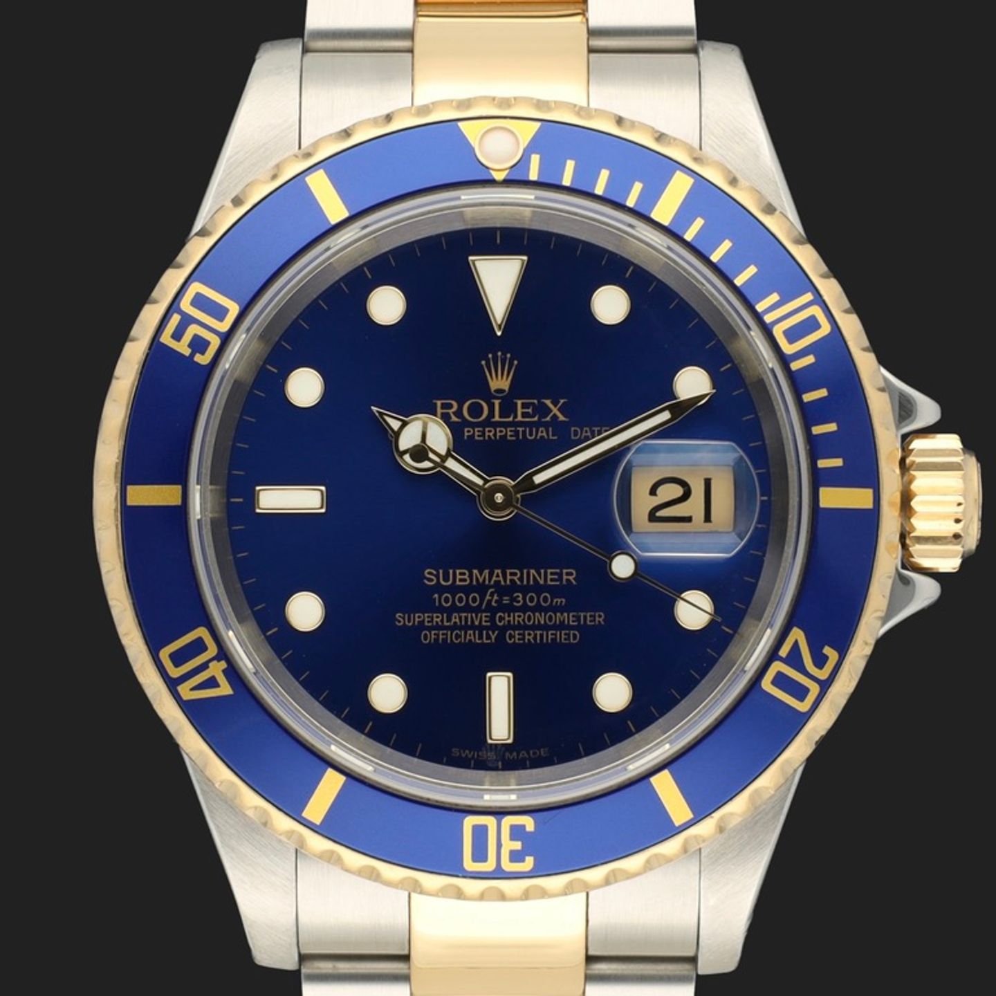 Rolex Submariner Date 16613 - (3/8)