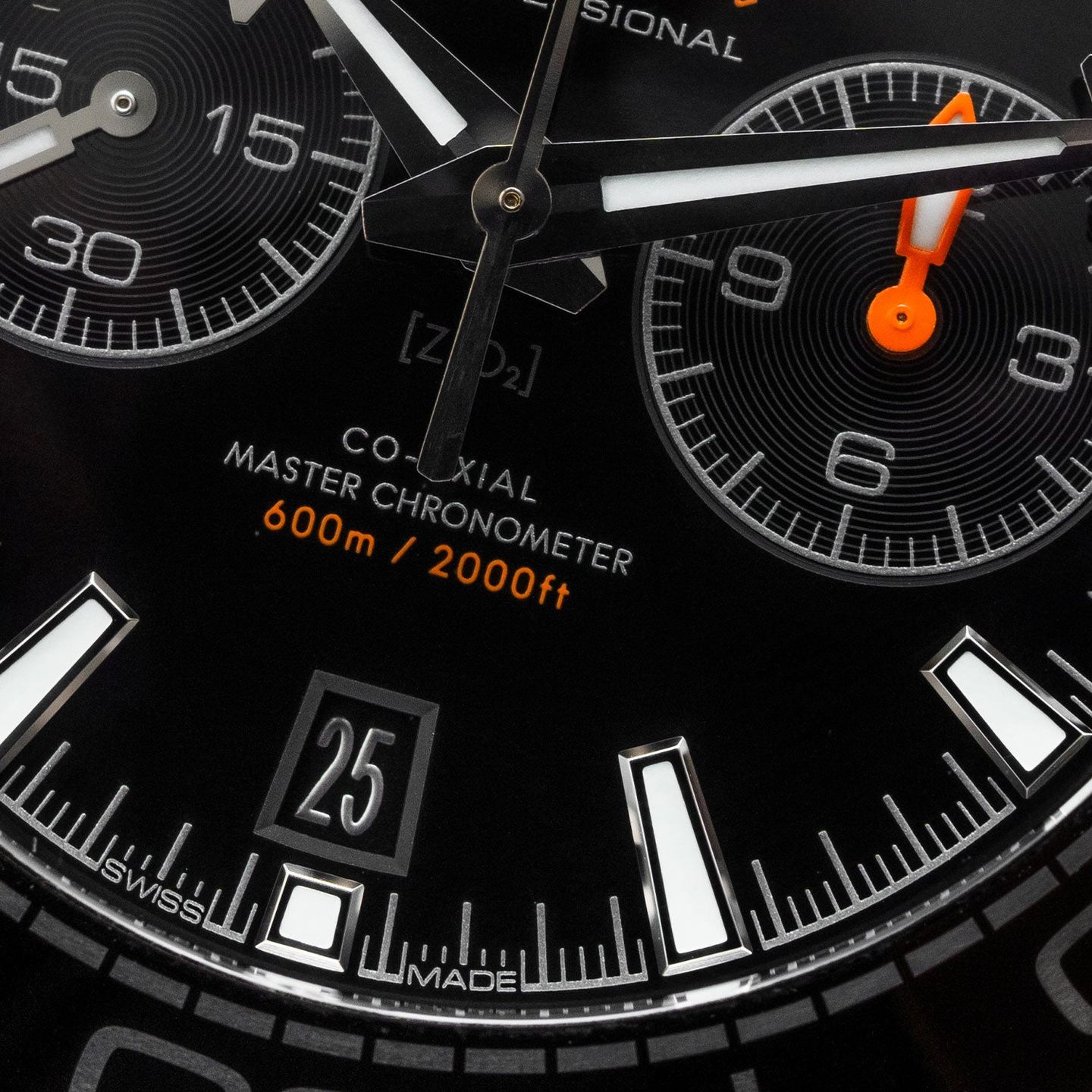 Omega Seamaster Planet Ocean Chronograph 215.30.46.51.01.002 - (3/6)