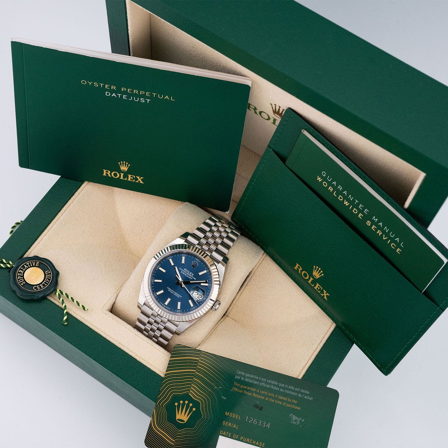 Rolex Datejust 41 126334 - (6/6)