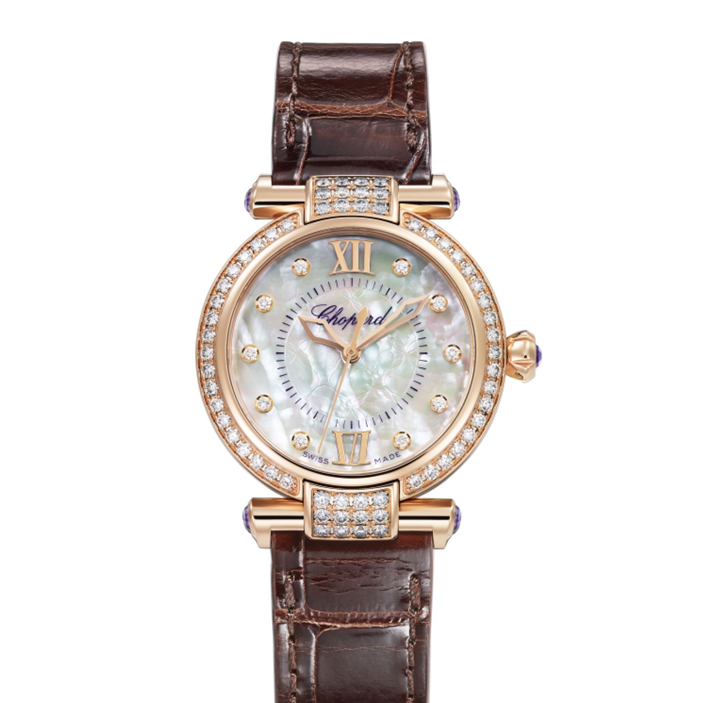 Chopard Imperiale 384319-5010 (2024) - Parelmoer wijzerplaat 29mm Roségoud (2/2)