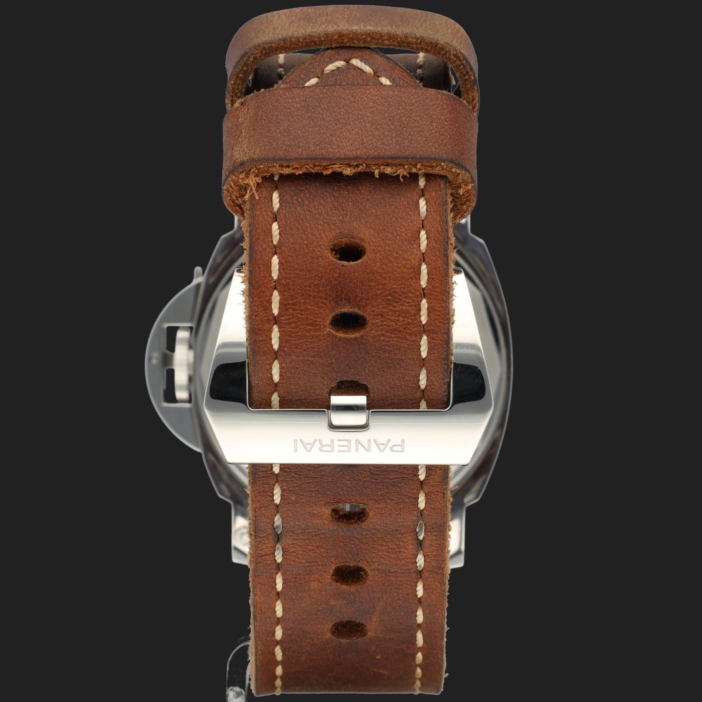 Panerai Luminor Submersible PAM00024 (2017) - Black dial 44 mm Steel case (6/8)