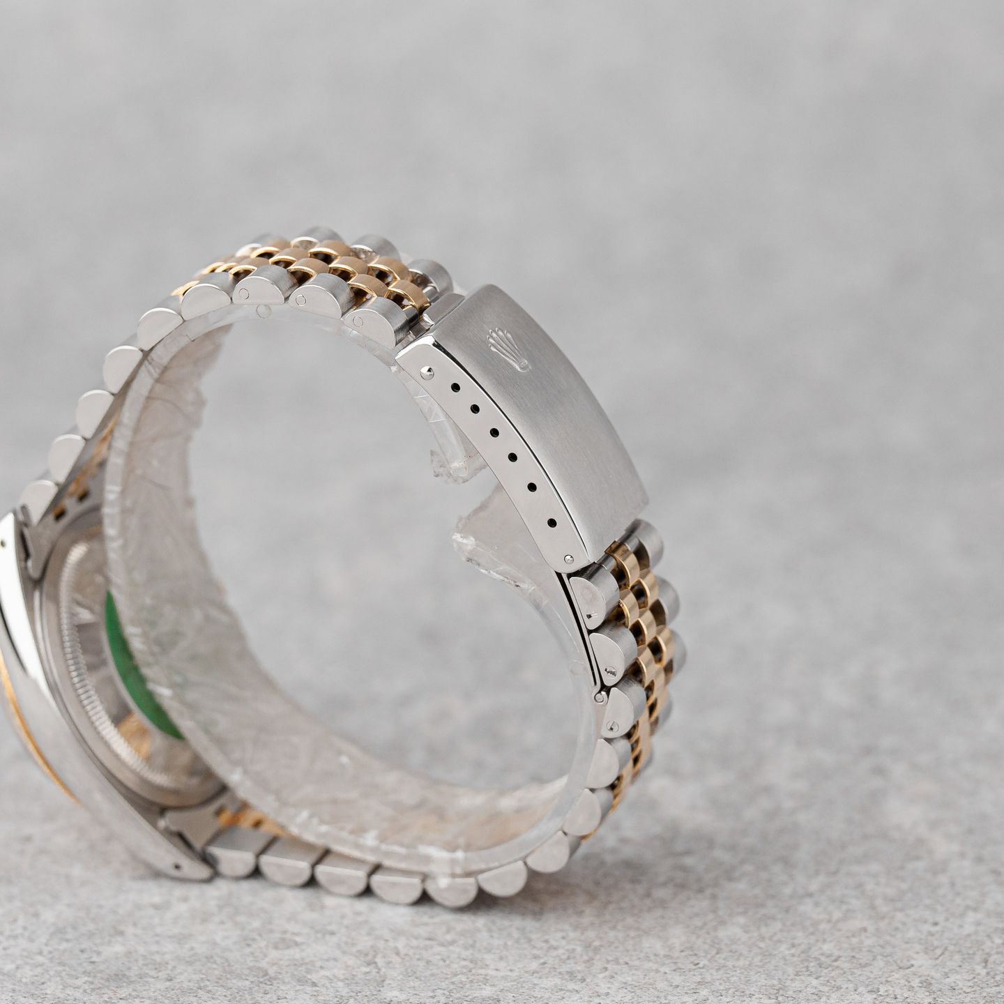 Rolex Datejust 36 16233 (1989) - 36 mm Gold/Steel case (8/8)