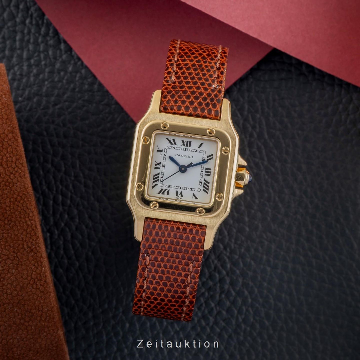 Cartier Santos Galbée 0901 - (3/8)