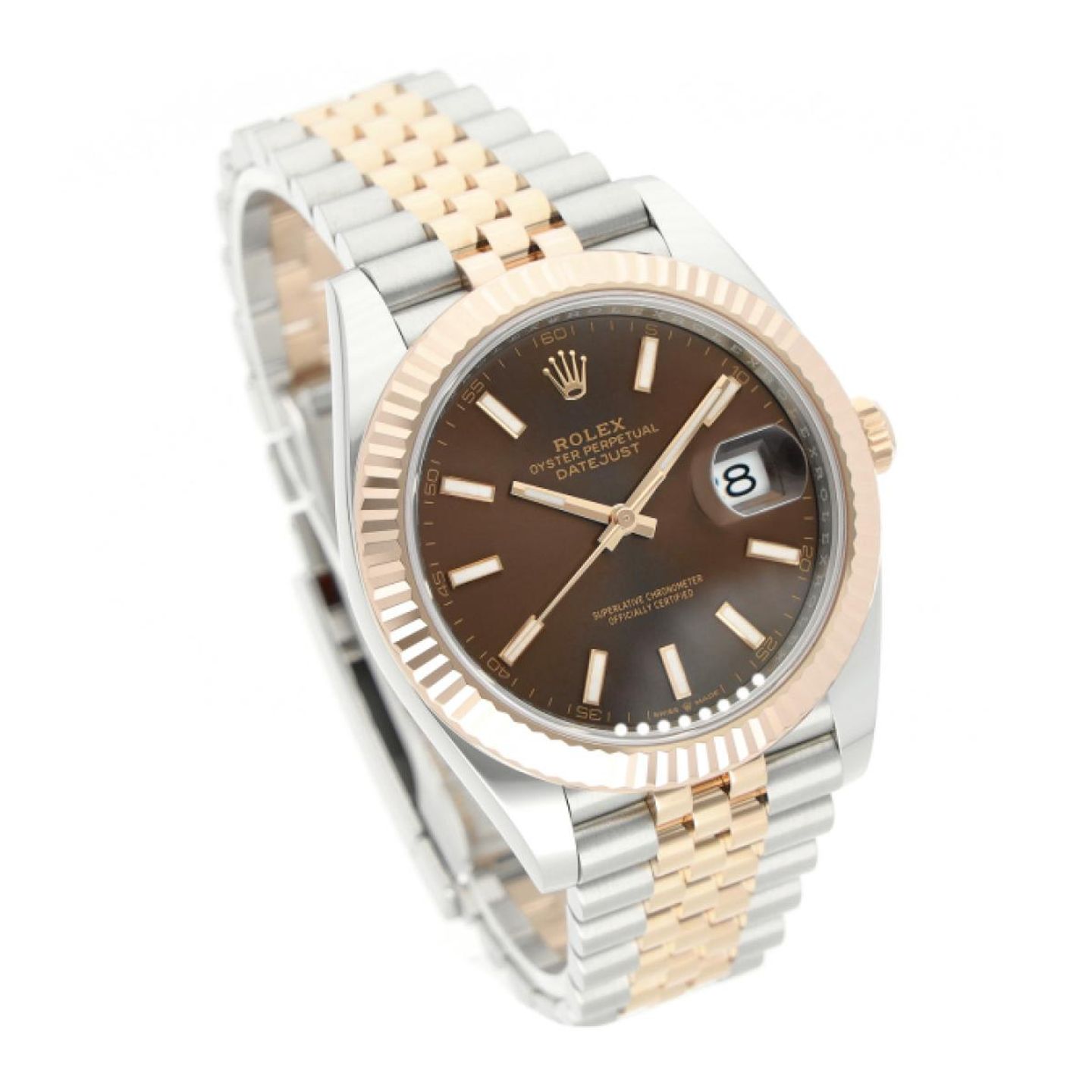 Rolex Datejust 41 126331 (2021) - 41 mm Gold/Steel case (3/5)
