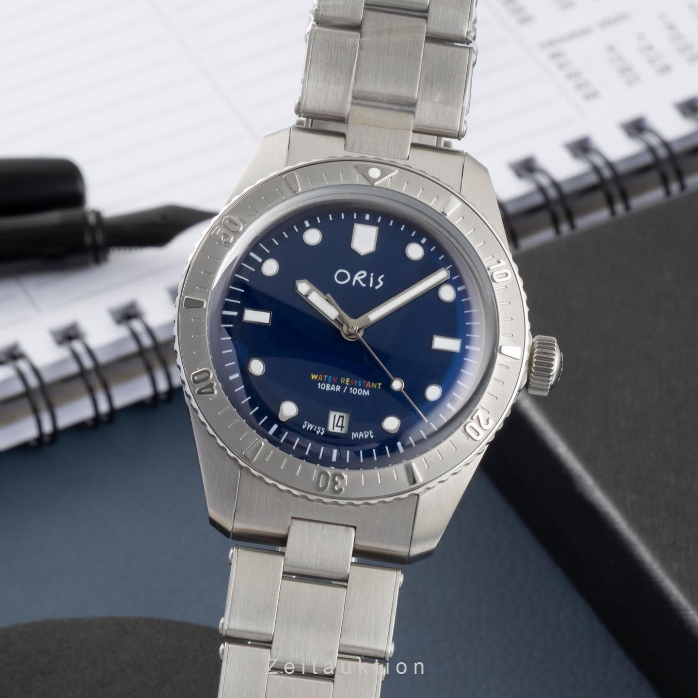Oris Divers 01 733 7771 4085-Set - (1/8)