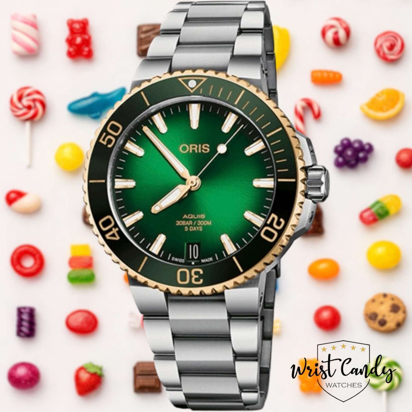 Oris Aquis Date 01 400 7769 6357-07 8 22 09PEB - (1/8)