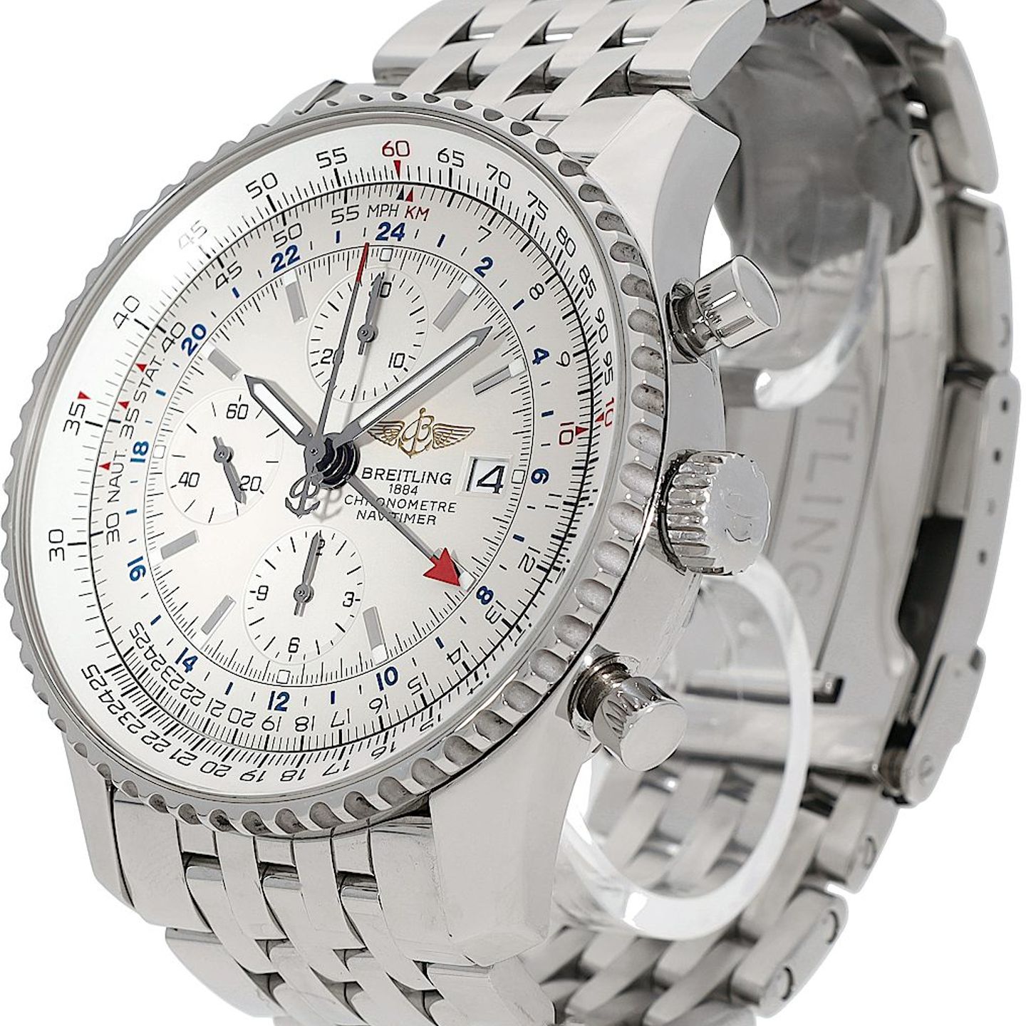 Breitling Navitimer World A2432212/G571 - (3/5)