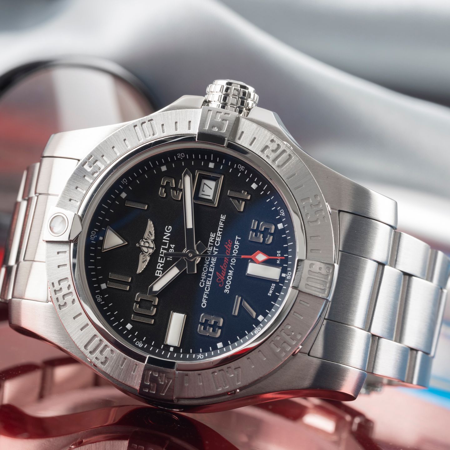 Breitling Avenger II Seawolf A17331 - (2/8)