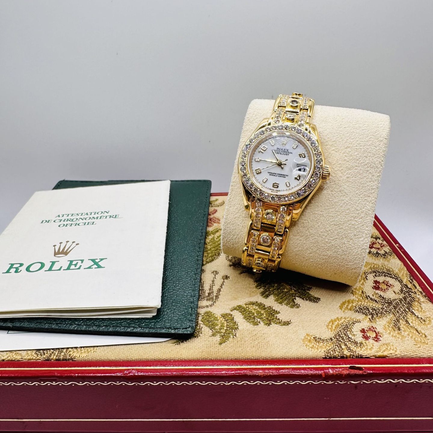 Rolex Lady-Datejust Pearlmaster 80298 - (1/5)