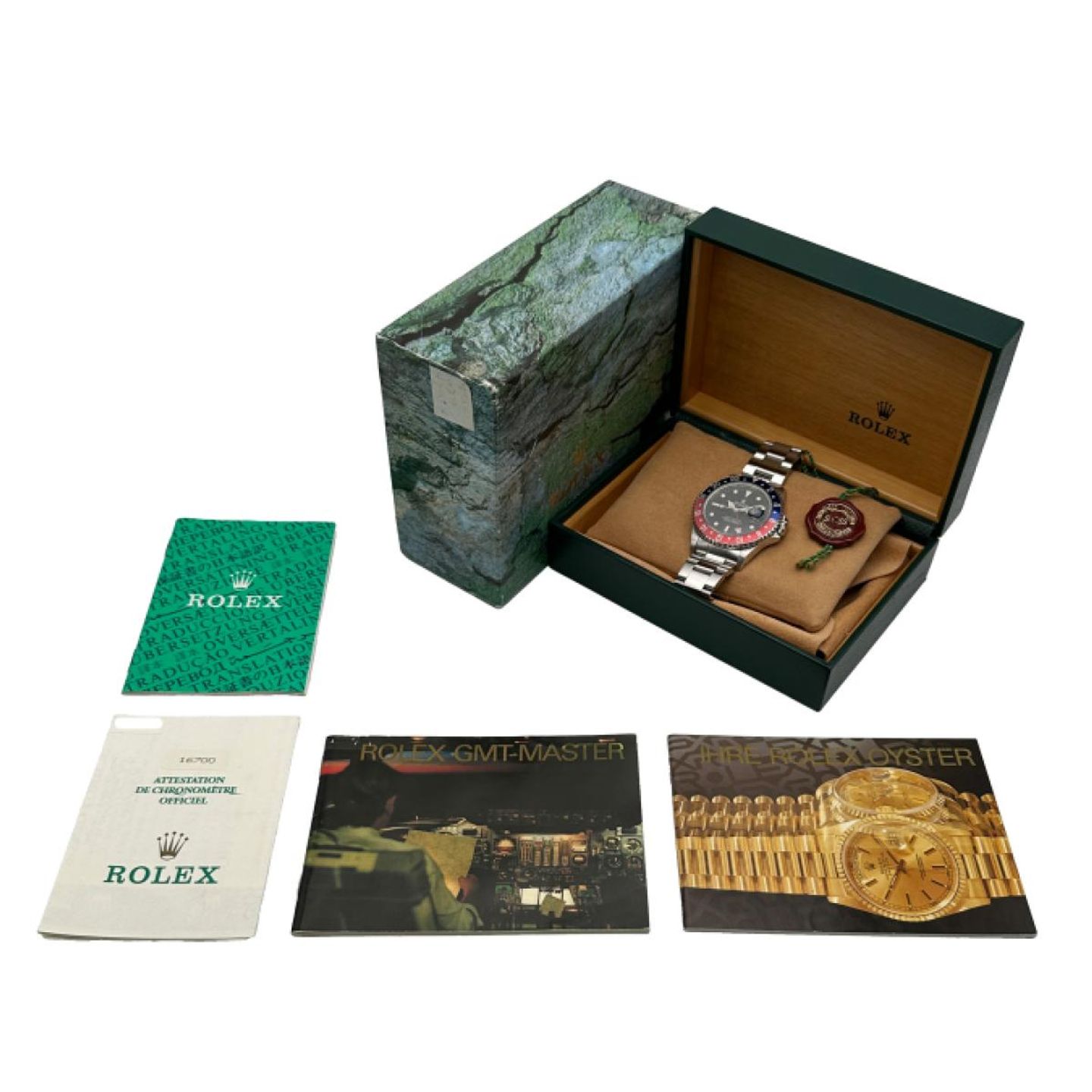 Rolex GMT-Master 16700 - (5/5)