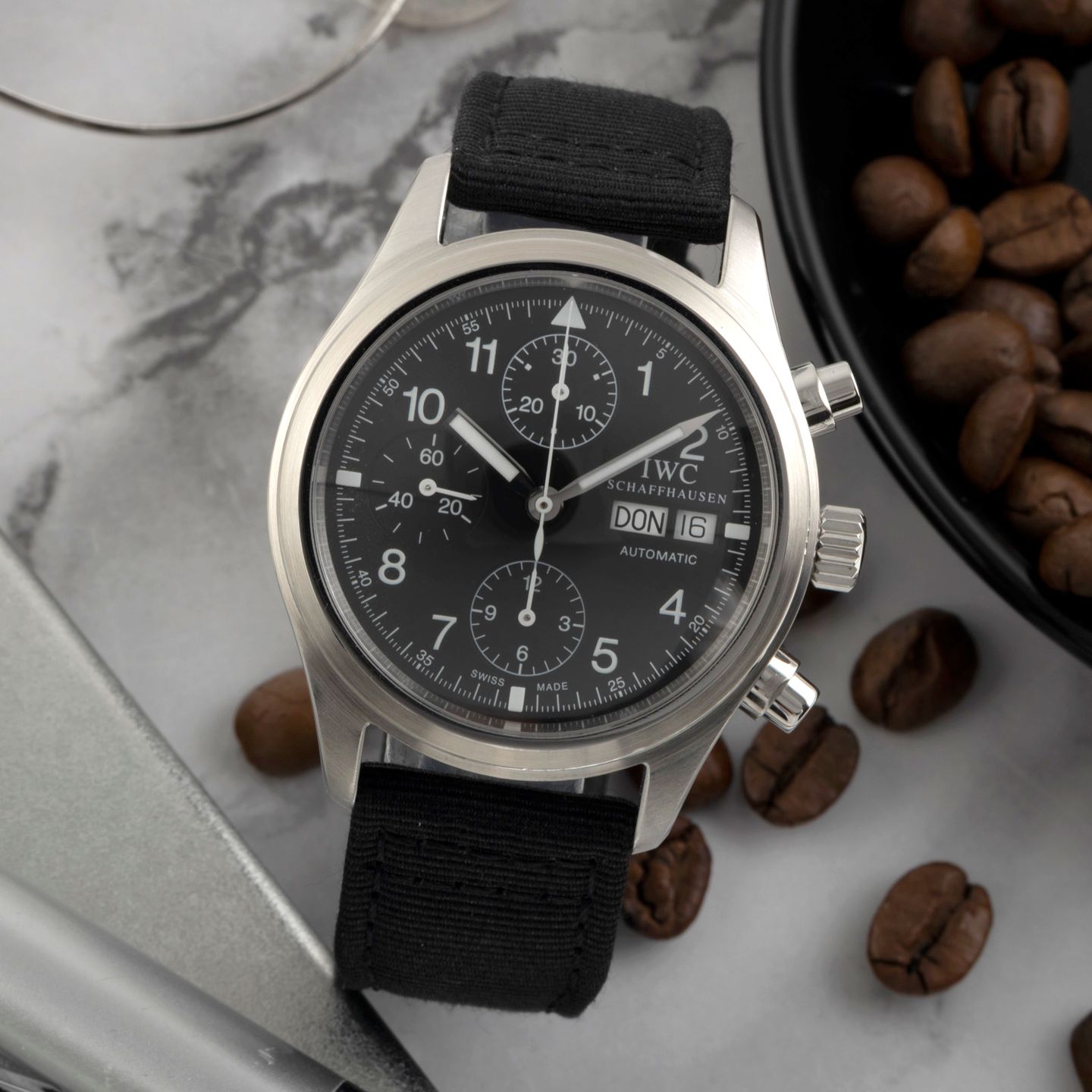 IWC Pilot Chronograph IW370601 - (1/8)