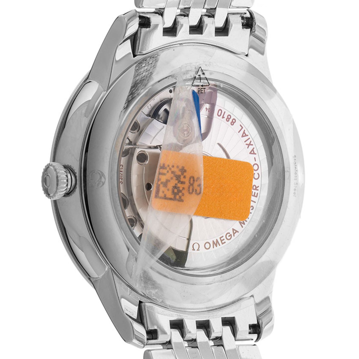 Omega De Ville 434.10.41.21.03.001 (2025) - Blauw wijzerplaat 41mm Staal (6/7)