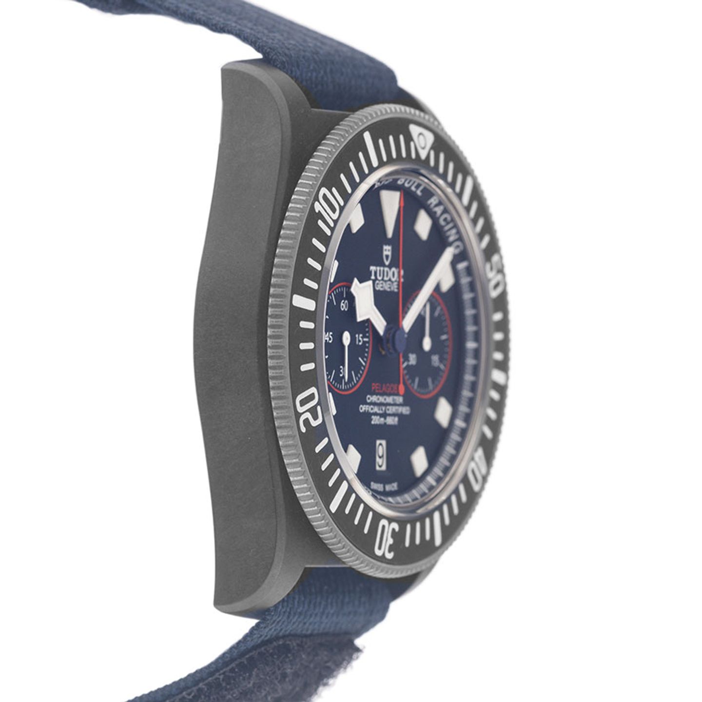 Tudor Pelagos 25807KN (2025) - Blauw wijzerplaat 43mm Carbon (5/7)