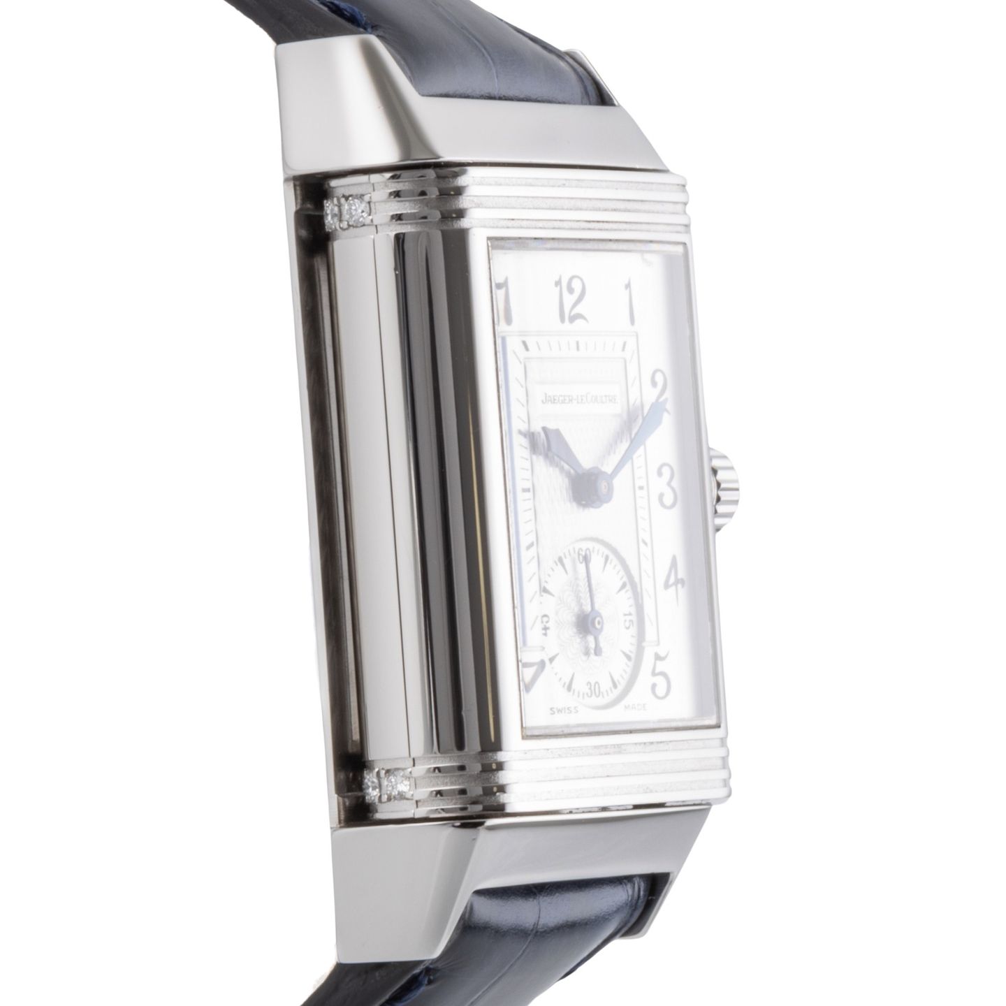 Jaeger-LeCoultre Reverso Classique Q2511410 (2004) - Zilver wijzerplaat 39mm Geelgoud (7/8)