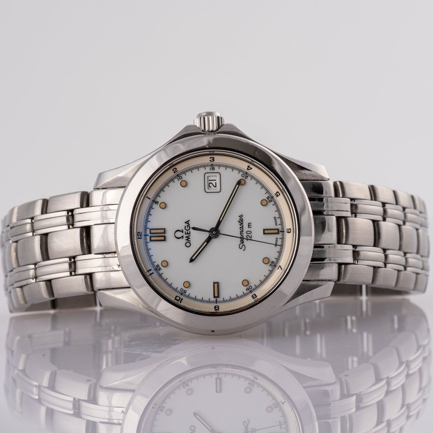 Omega Seamaster 120 M 196.1501 - (3/8)