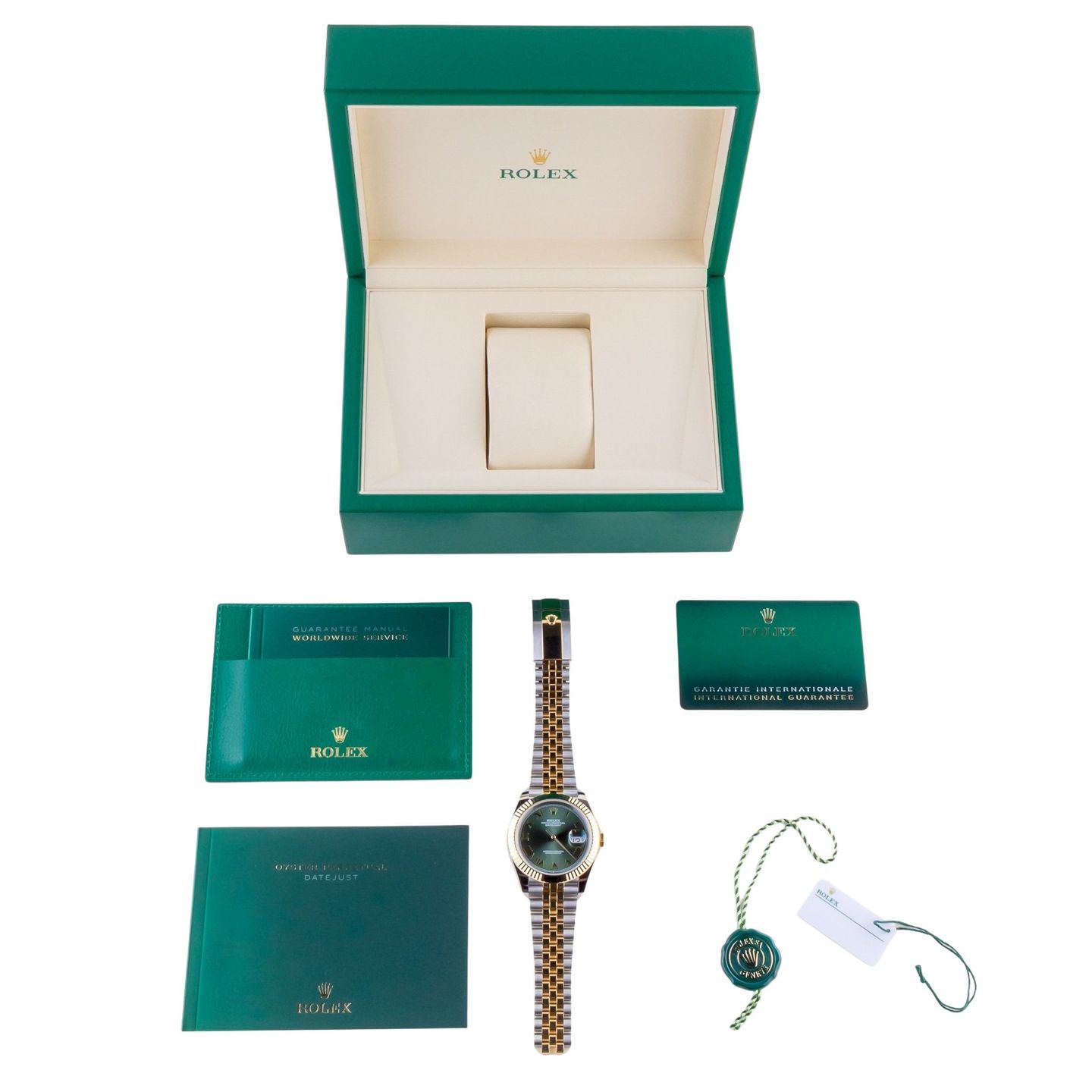 Rolex Datejust 41 126333 - (8/8)