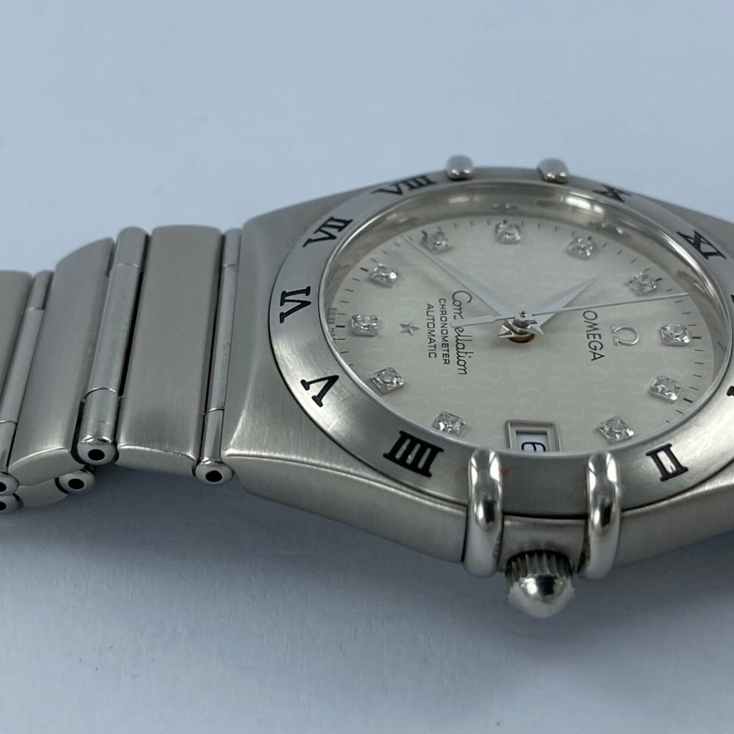 Omega Constellation 1504.35.00 (Unknown (random serial)) - Silver dial 36 mm Steel case (3/8)