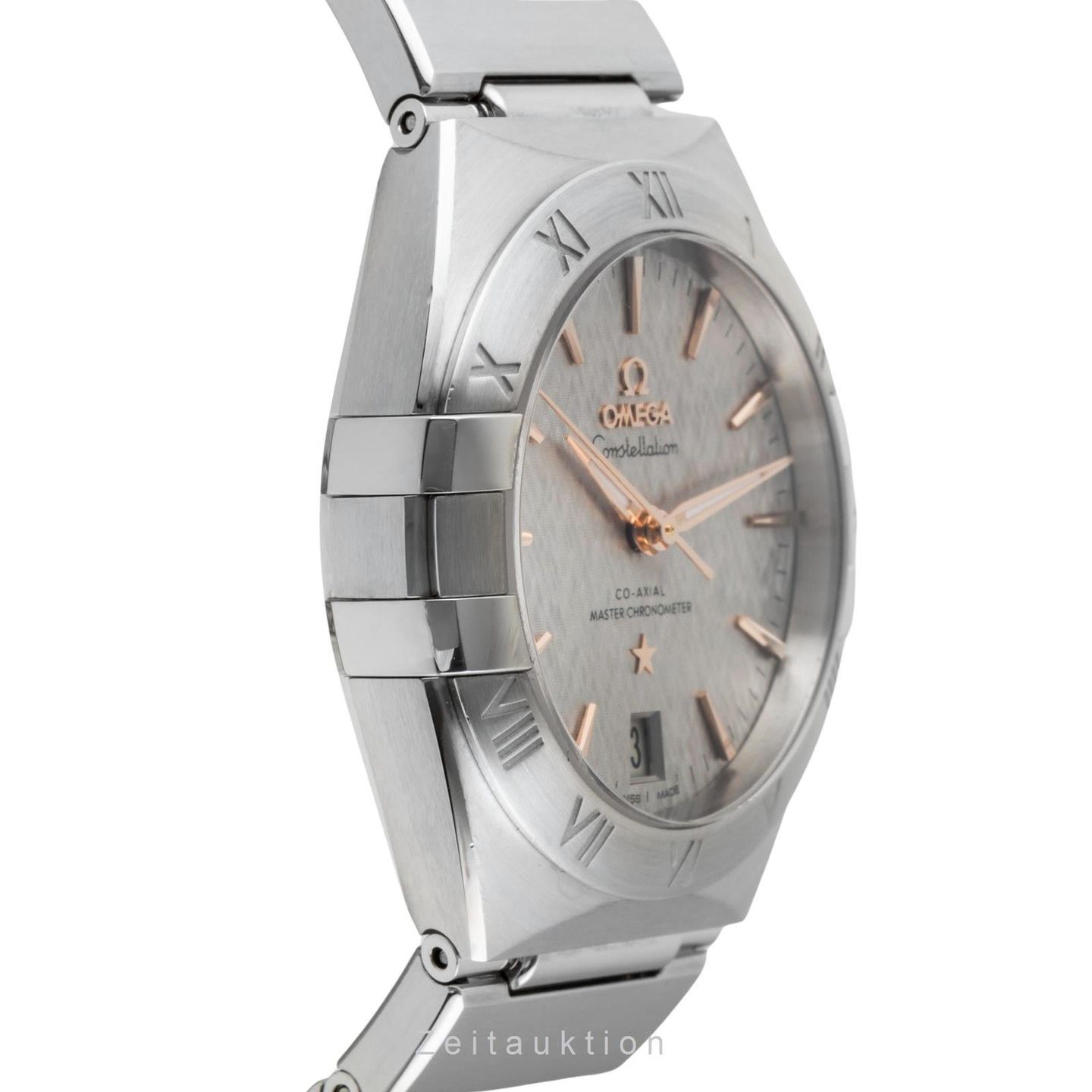 Omega Constellation 131.10.36.20.06.001 (Unknown (random serial)) - Grey dial 36 mm Steel case (6/8)