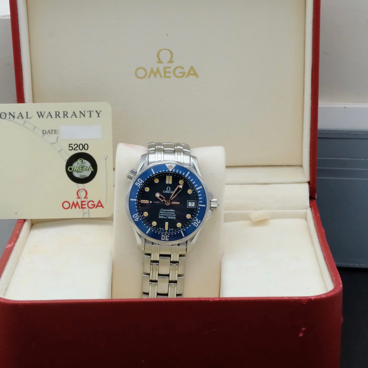 Omega Seamaster Diver 300 M 2551.80.00 - (3/8)