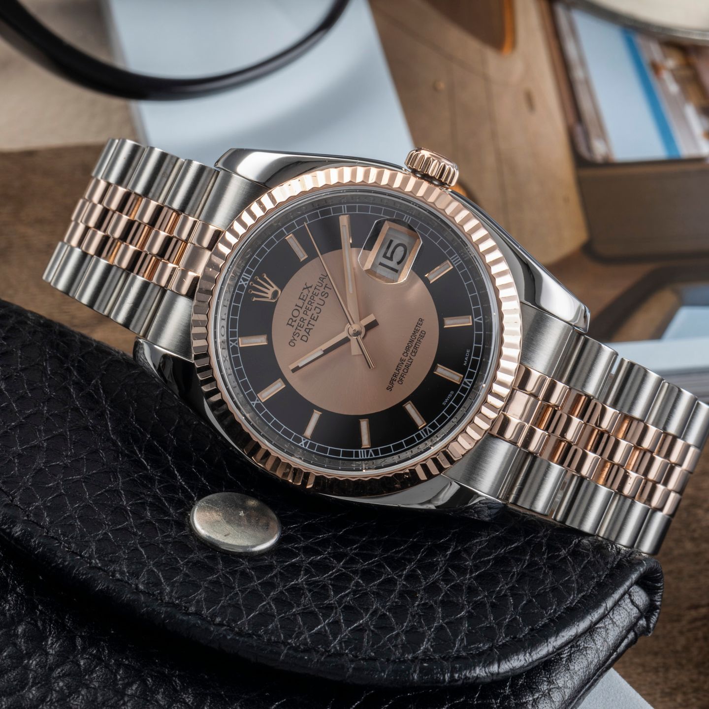 Rolex Datejust 36 116231 - (2/8)