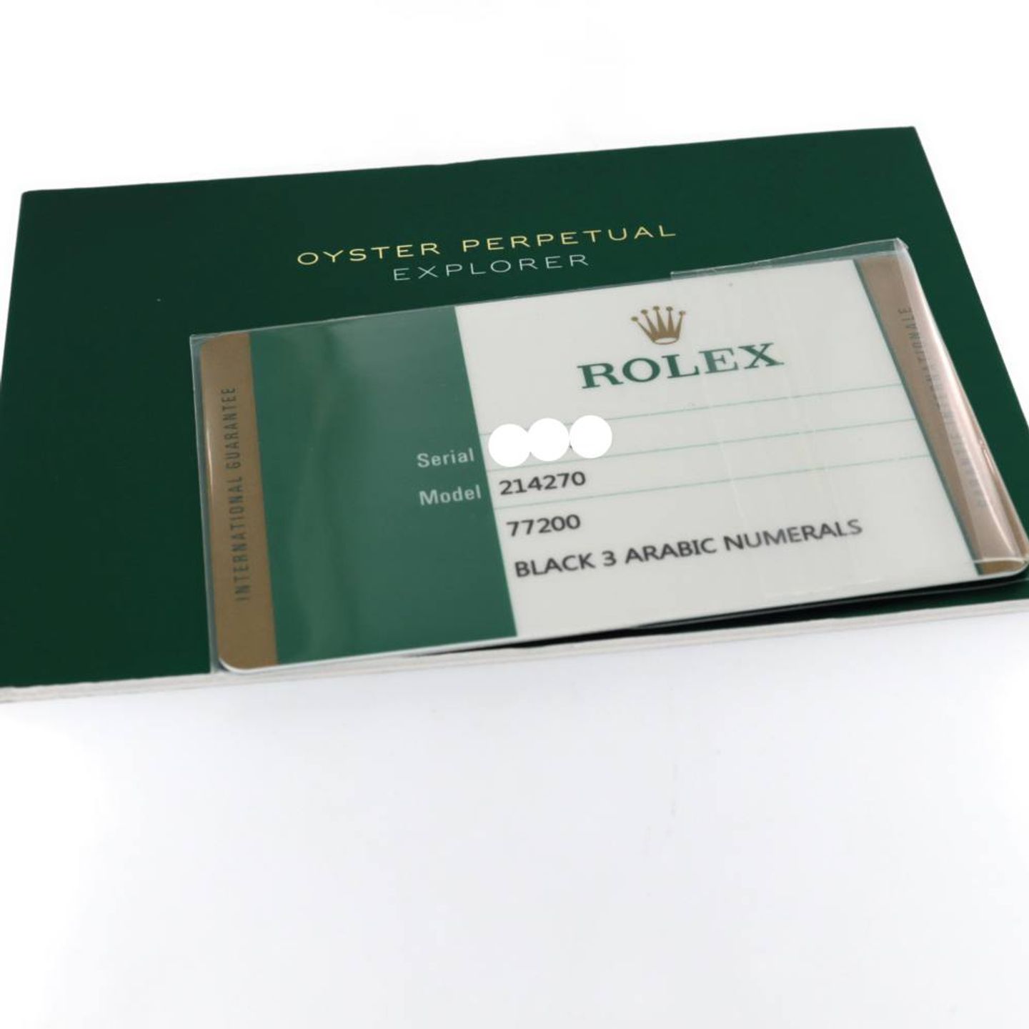 Rolex Explorer 214270 - (5/6)