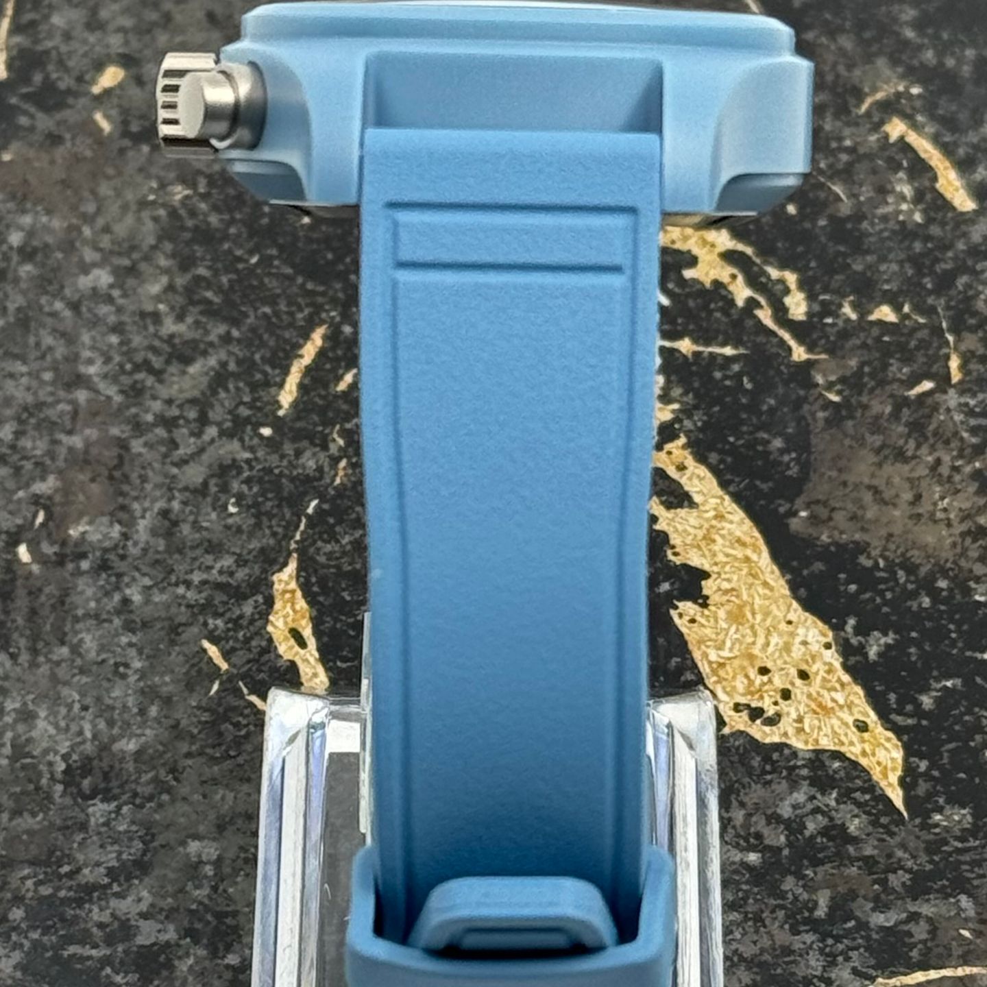 IWC Pilot Chronograph Top Gun Miramar IW389409 (2025) - Blue dial 42 mm Ceramic case (8/8)