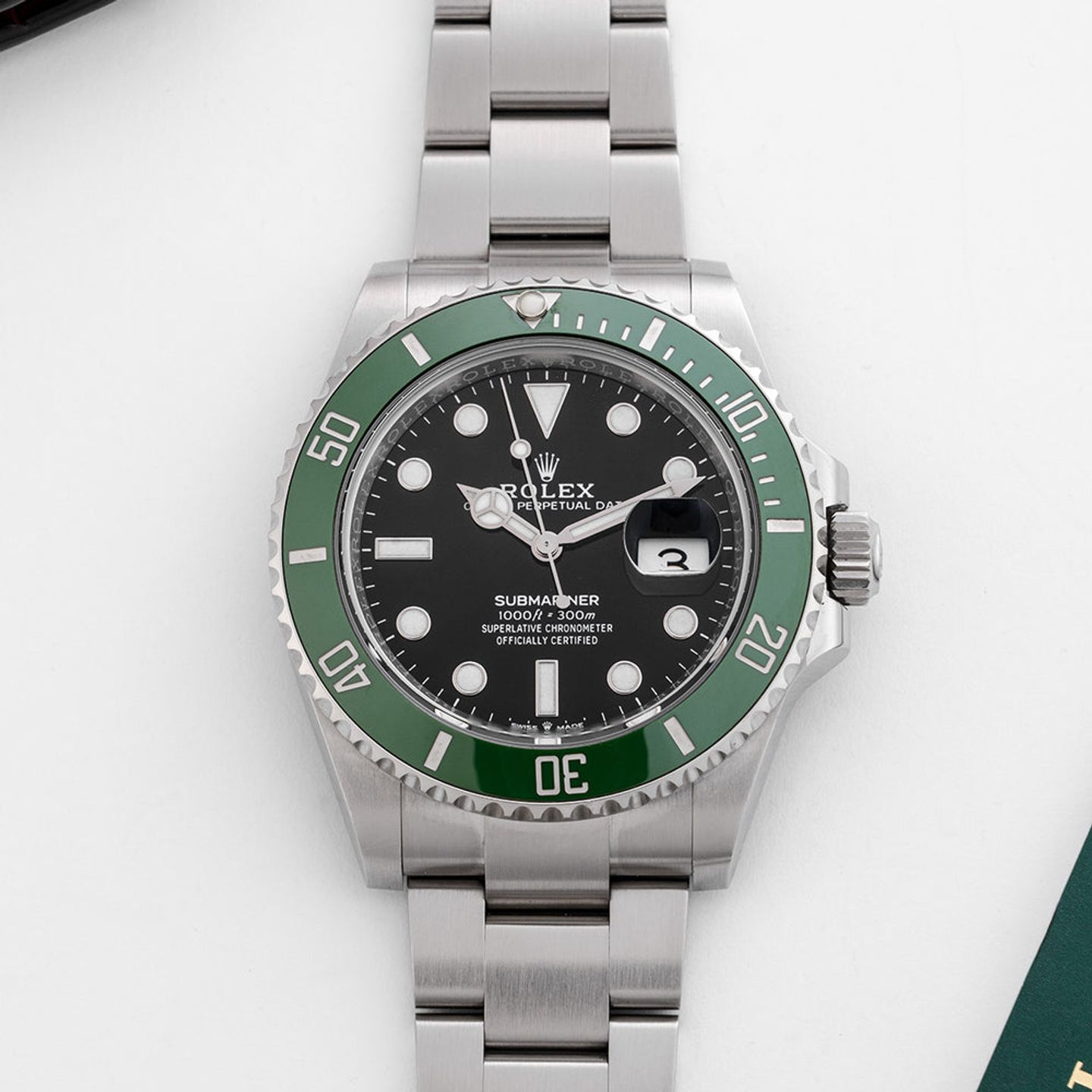 Rolex Submariner Date 126610LV (2020) - 41mm Staal (1/8)